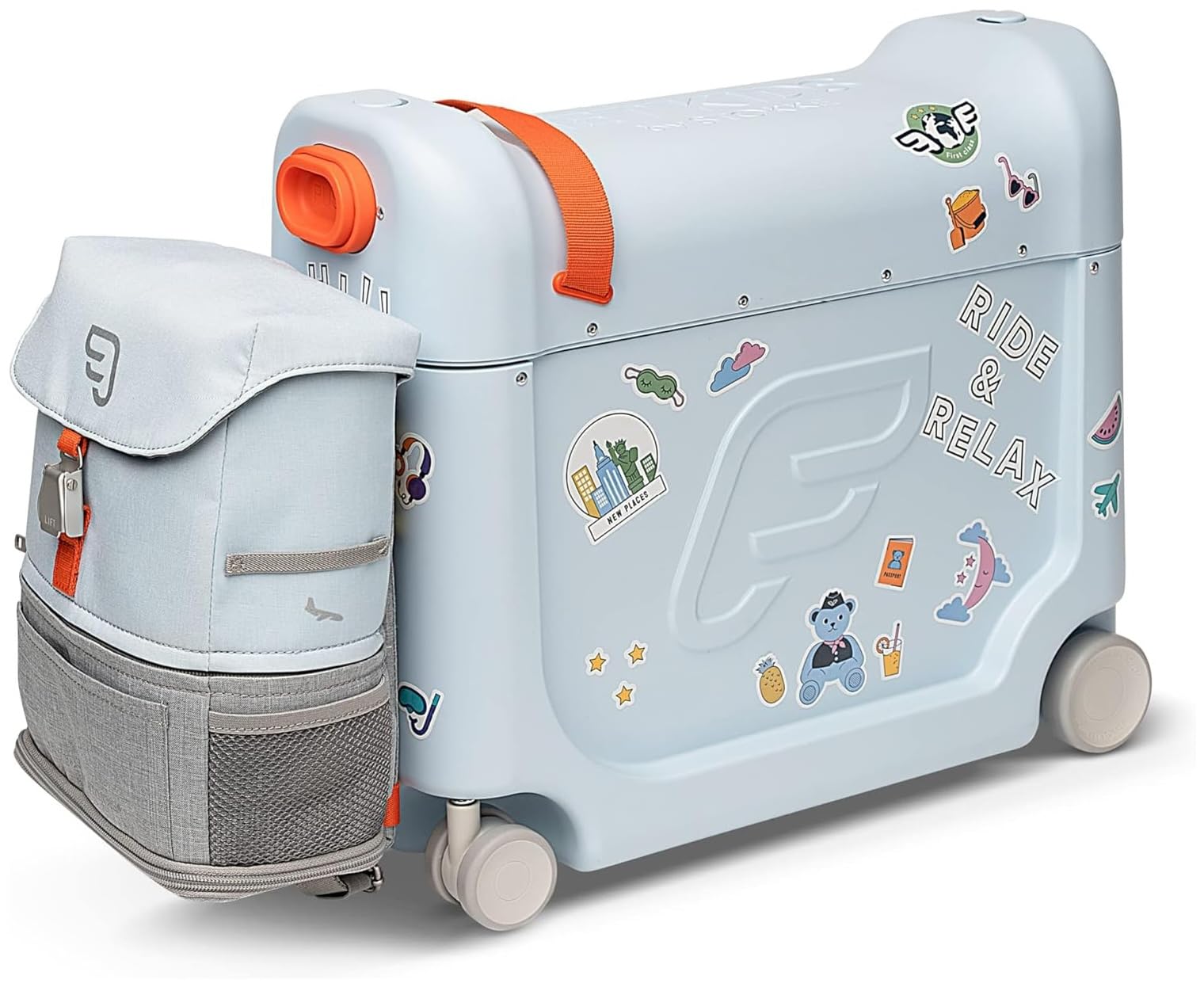 JetKids by Stokke ミントグリーン キャリーケース 【公式通販】