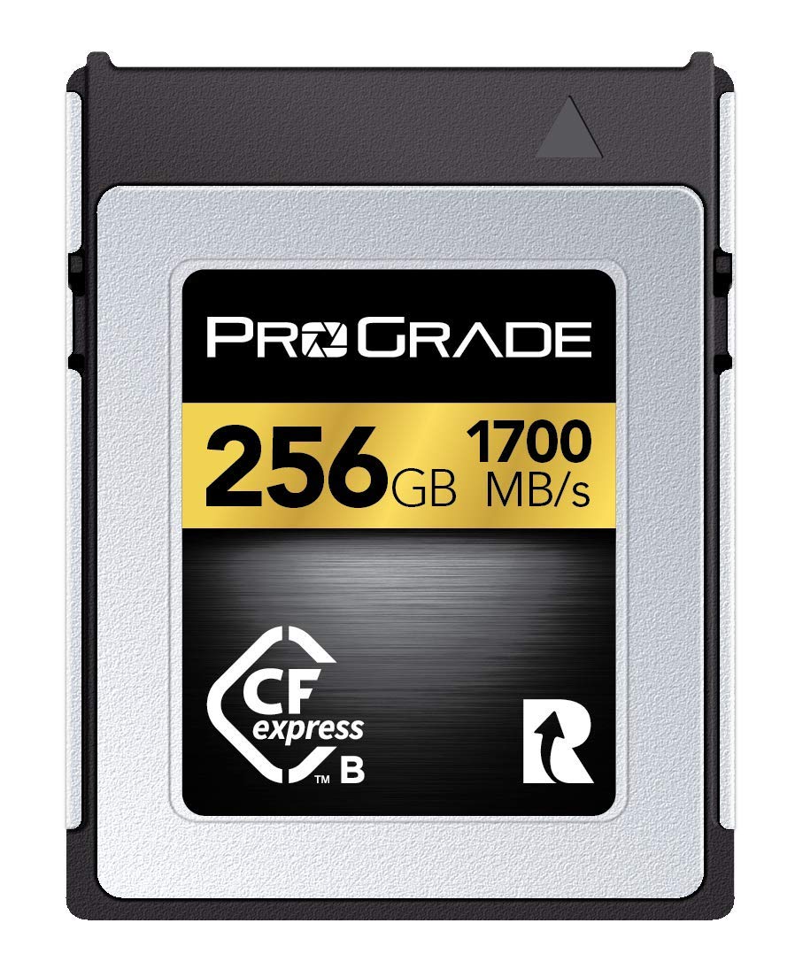 Amazon | ProGrade Digital 256GB CFexpress Type B メモリーカード