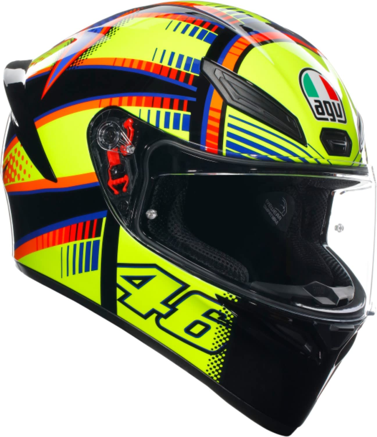 Amazon | AGV(エージーブイ) バイクヘルメット フルフェイス K1 S