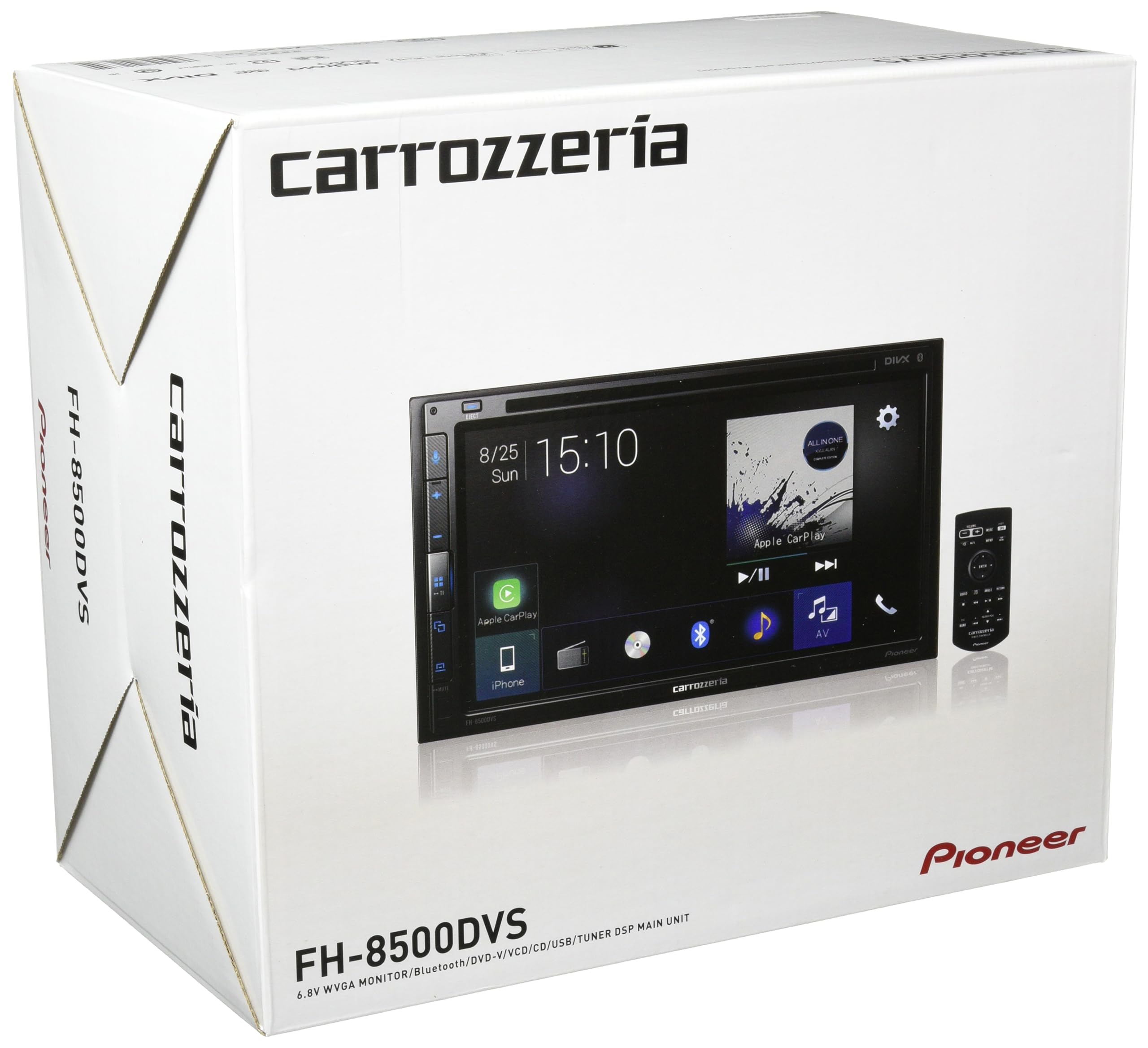 Carrozzeria (Pioneer) FH-8500DVS Apple CarPlay Car Audio