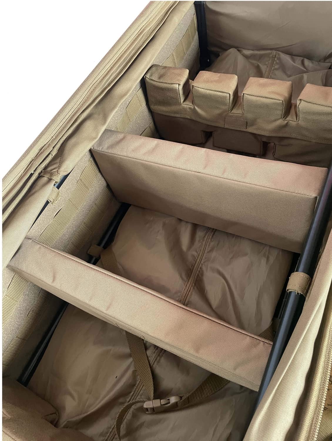 Amazon | BUDDY キャリーバッグ CORDURA 1000D ナイロン 大容量 118L