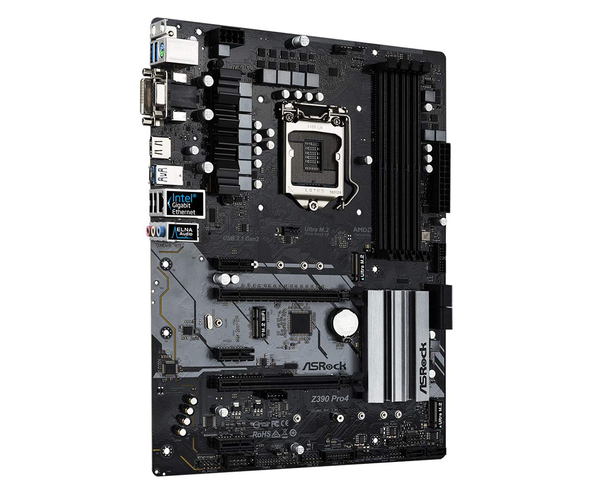 Amazon | ASRock Intel Z390 チップセット搭載 ATX マザーボード Z390