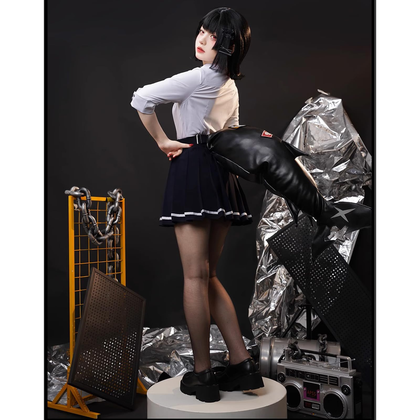 Amazon.co.jp: サメのしっぽ付き！ ゼンレスゾーンゼロ エレン・ジョー