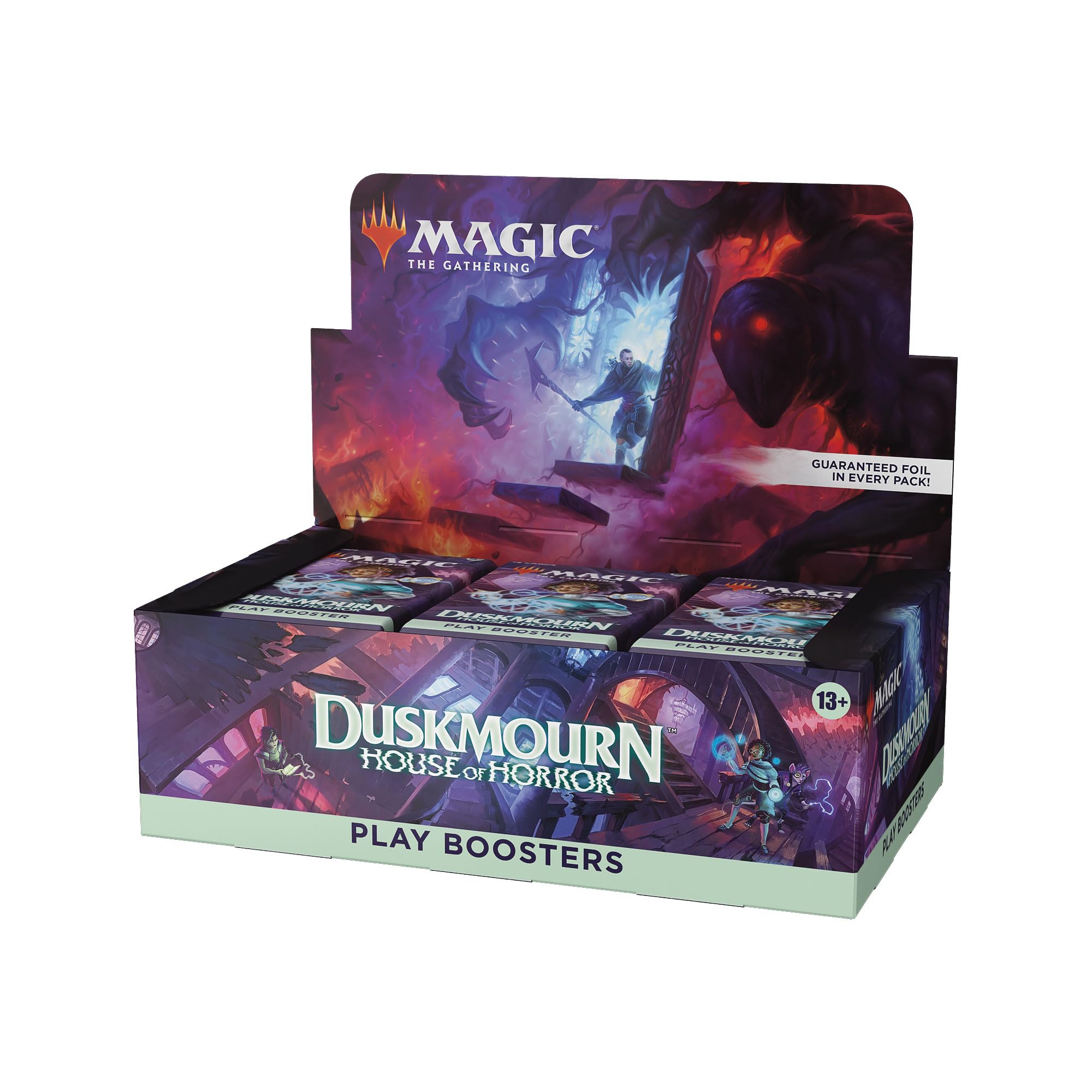 Amazon.com: Magic: The Gathering Duskmourn: House of Horror Play