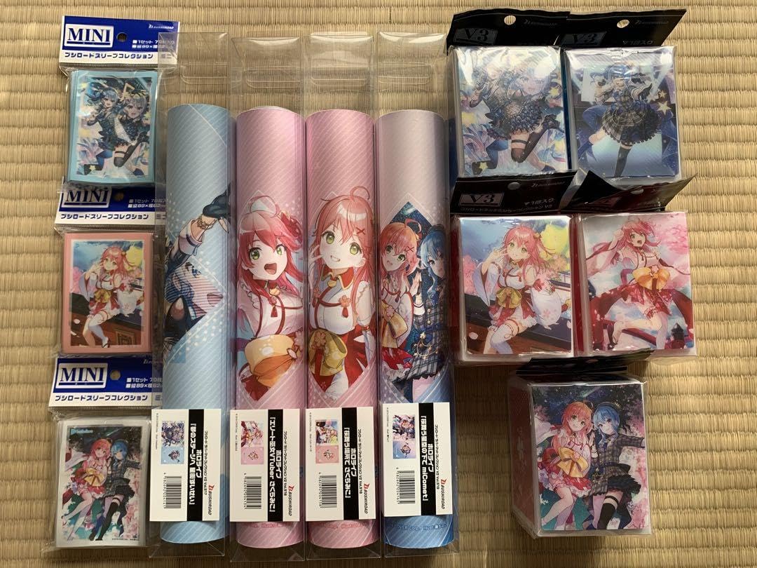 ホロライブ さくらみこ プレイマット スリーブセット WGP ホロライブ