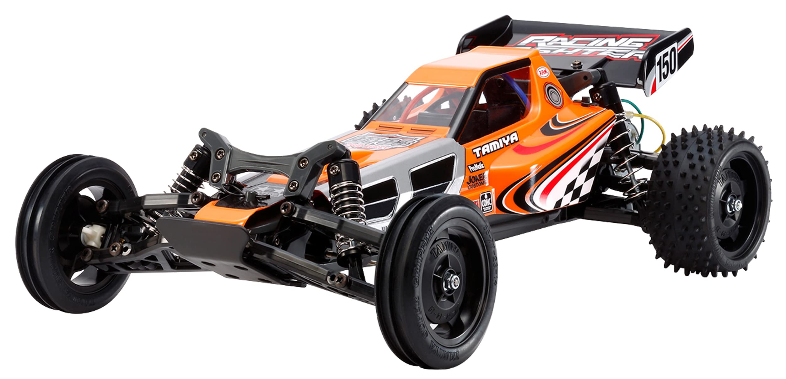 Amazon.com: Tamiya America, Inc 1/10 Racing Fighter 2WD Off-Road