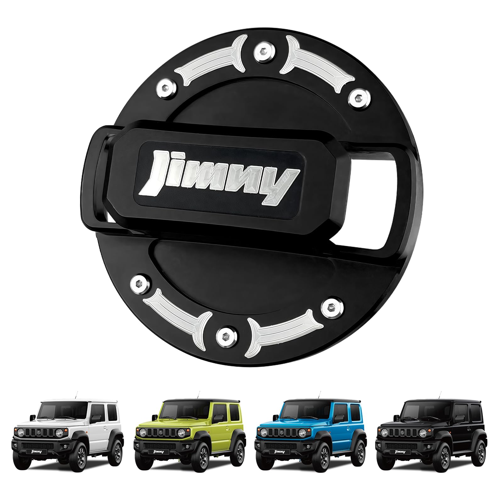Amazon | 【BIRUWA】JIMNY ジムニー フューエルキャップカバー スズキ