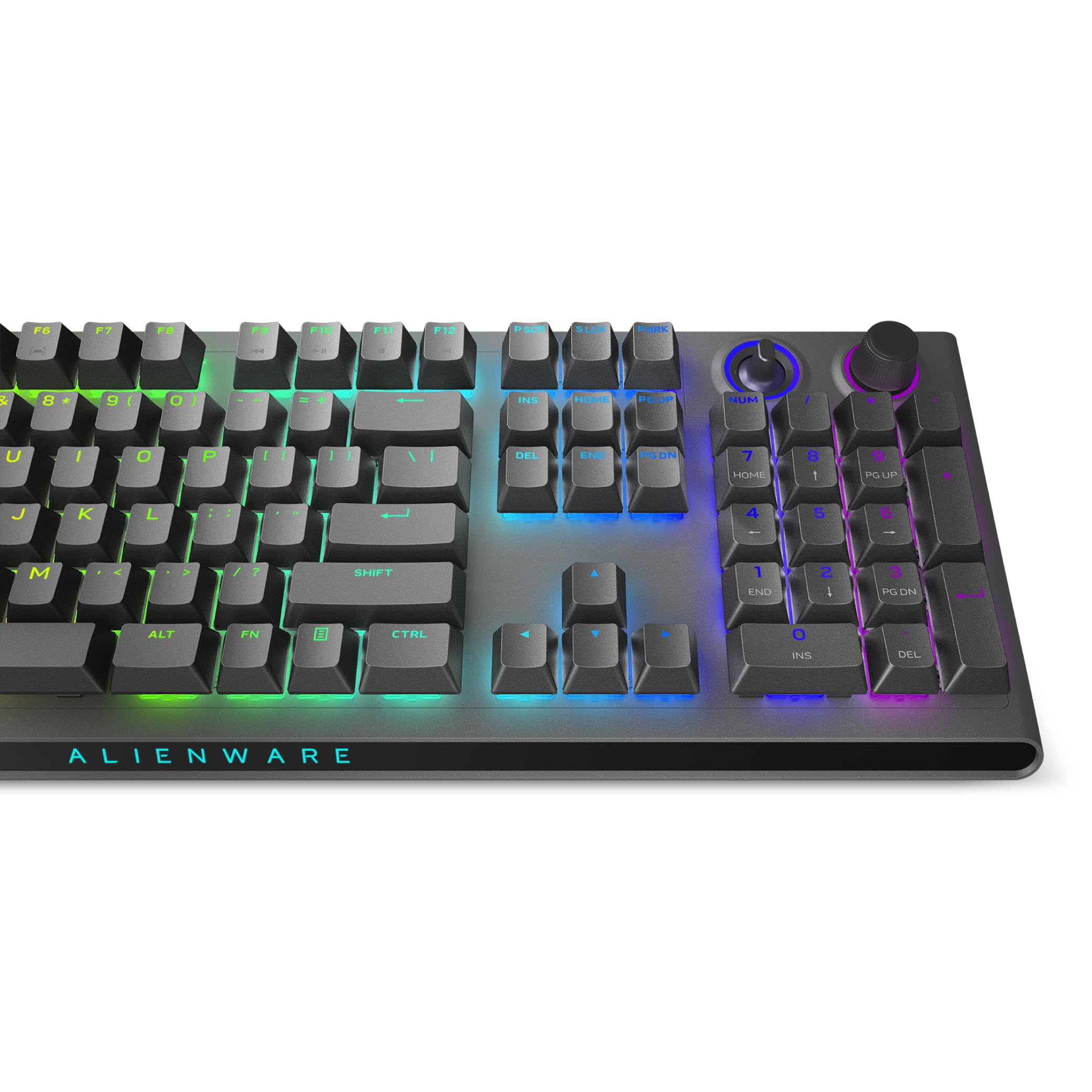 Amazon.co.jp: Alienware Tri-Modeワイヤレス ゲーミング キーボード