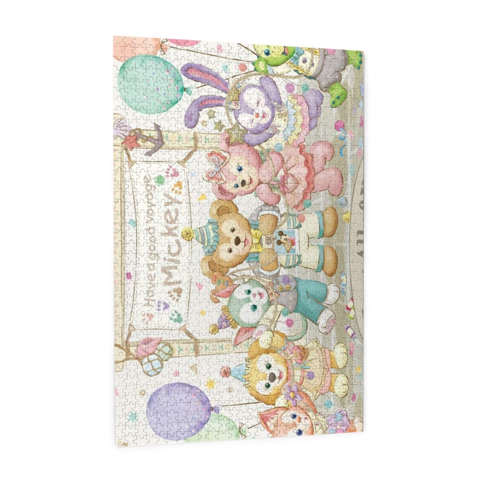 Amazon.co.jp: ダッフィーフレンズ 1000ピース ジグソーパズル 大人用