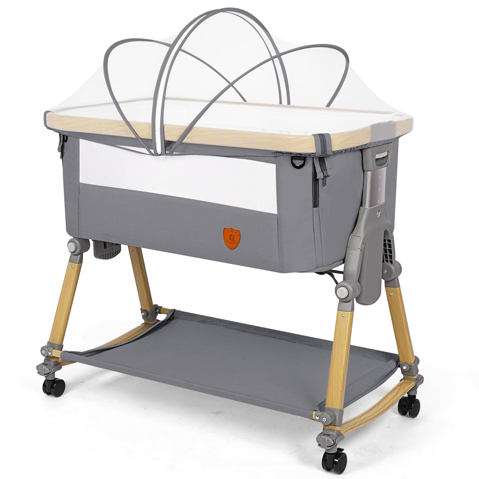 Amazon.co.jp: Dulumer 3 IN 1 ベビーベッド 添い寝 ゆりかご 持ち運び