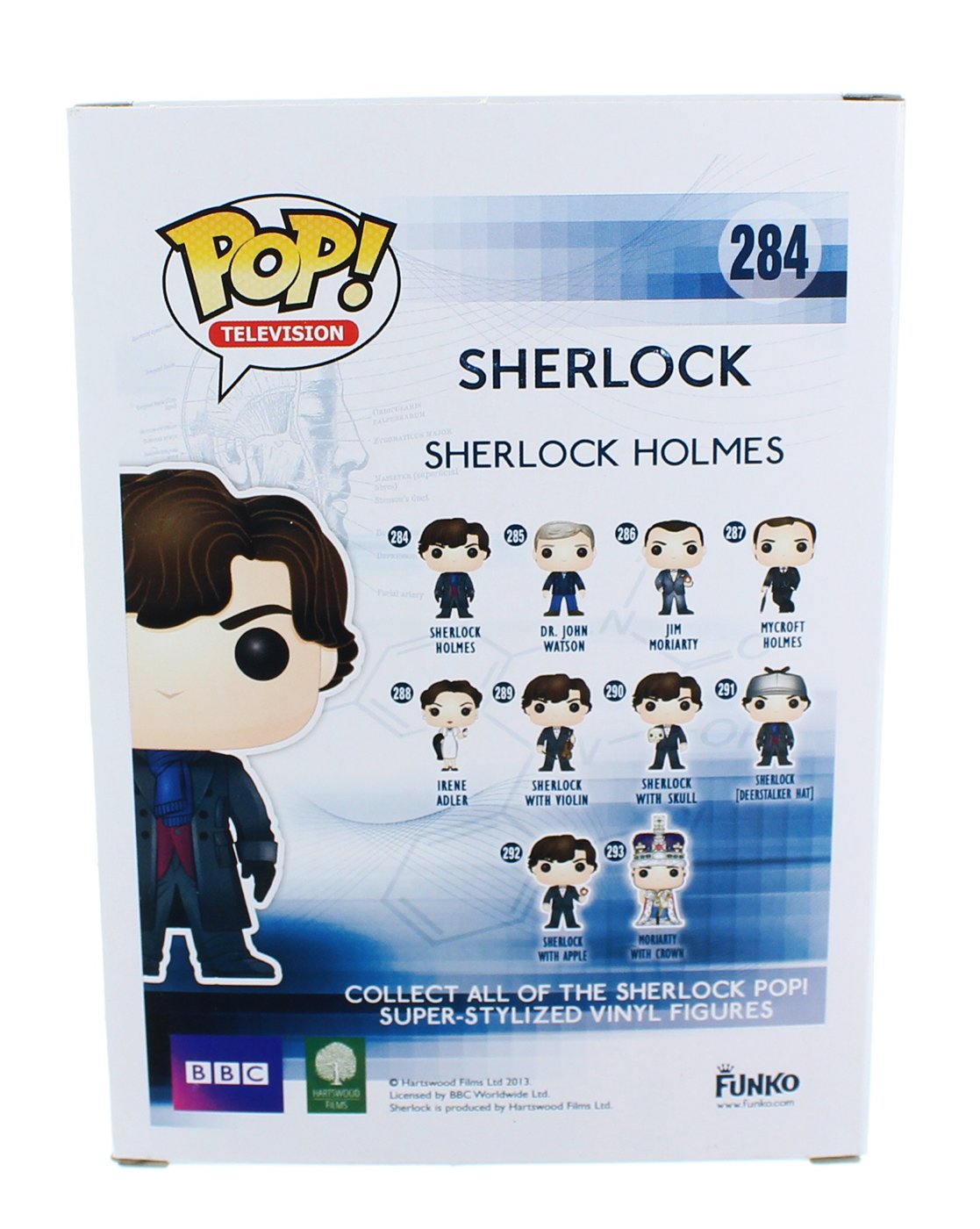 Funko Pop TV Sherlock, Sherlock Holmes Action Figure, Action