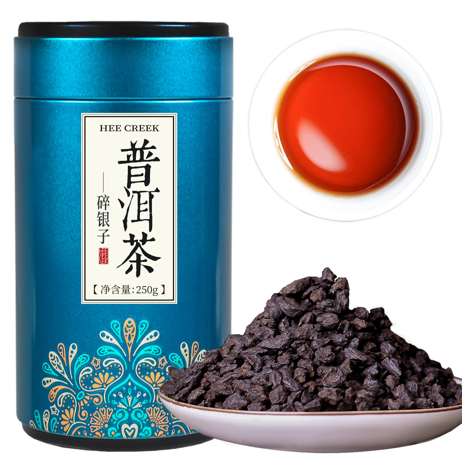 北京老舍茶館プーアル茶餅 中国プーアル茶最高峰【 陳年古樹陳香普茶