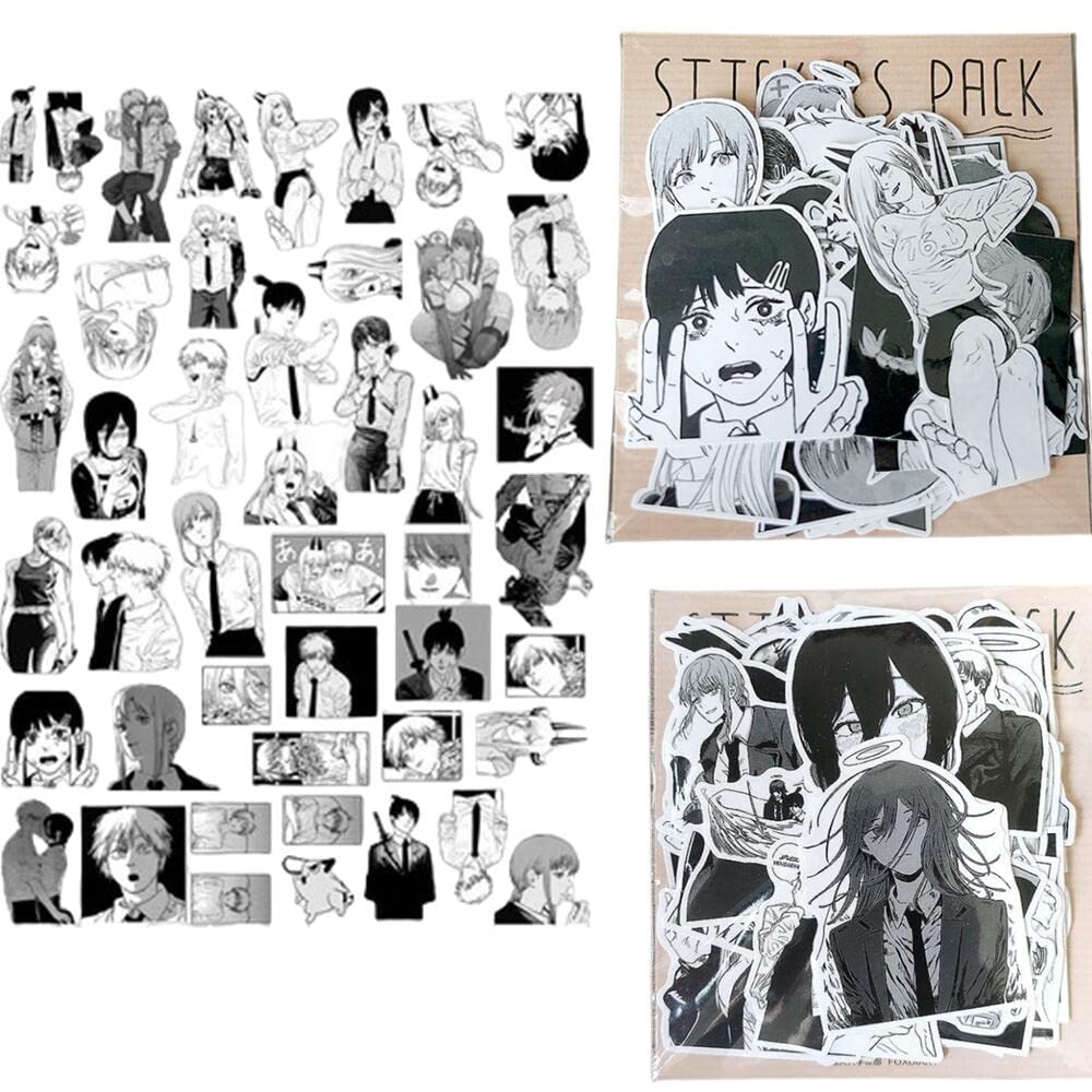 Amazon.co.jp: シール ステッカーカー チェンソーマン シール