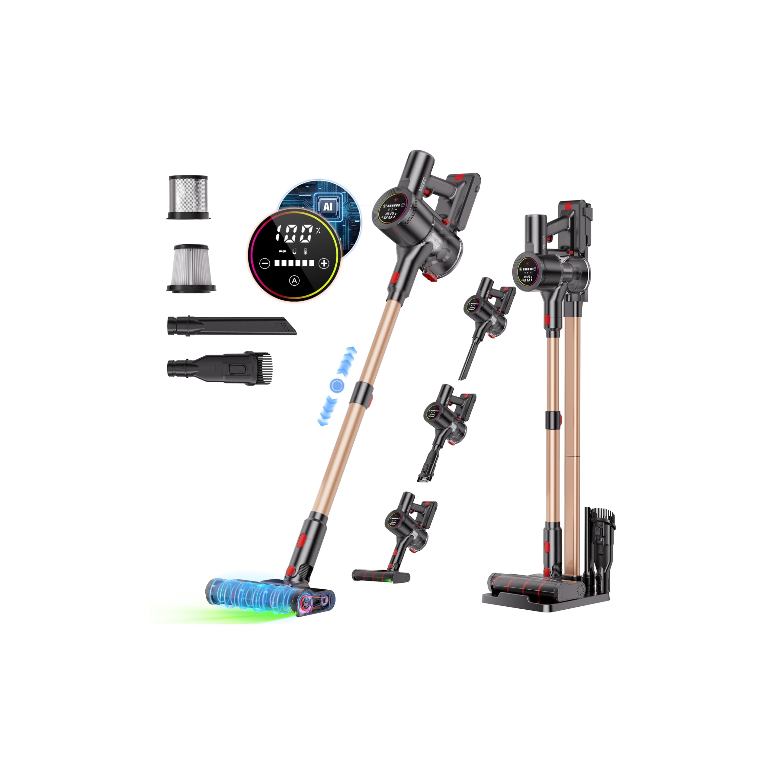 Amazon | 掃除機 コードレス【2026人気掃除機トップ当選！業界初独立