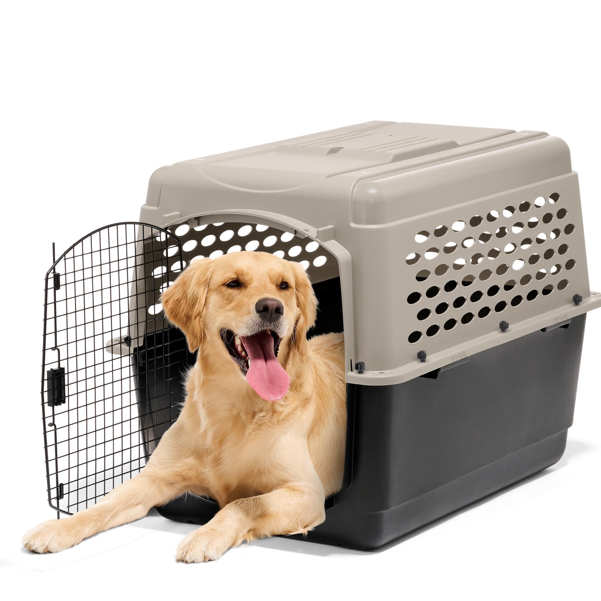 Amazon | Petmateペットメイト バリケンネル ウルトラ NEW XL グレー