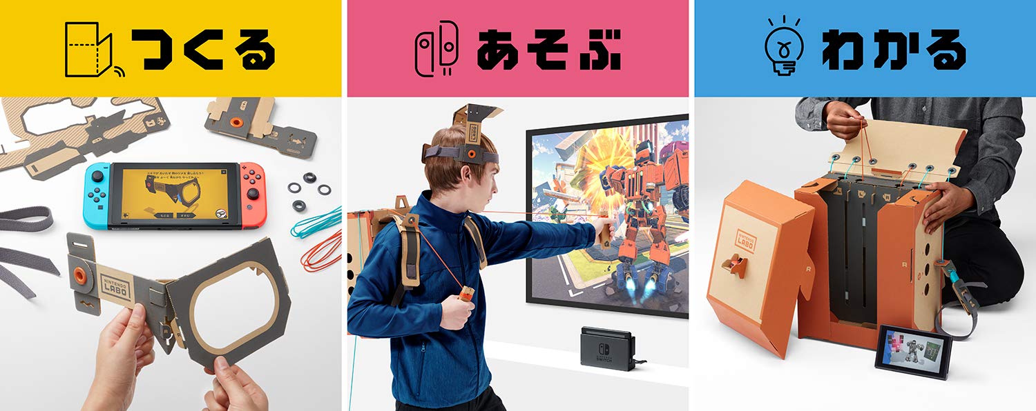 Amazon.co.jp: Nintendo Labo (ニンテンドーラボ) Toy-Con 02: Robot