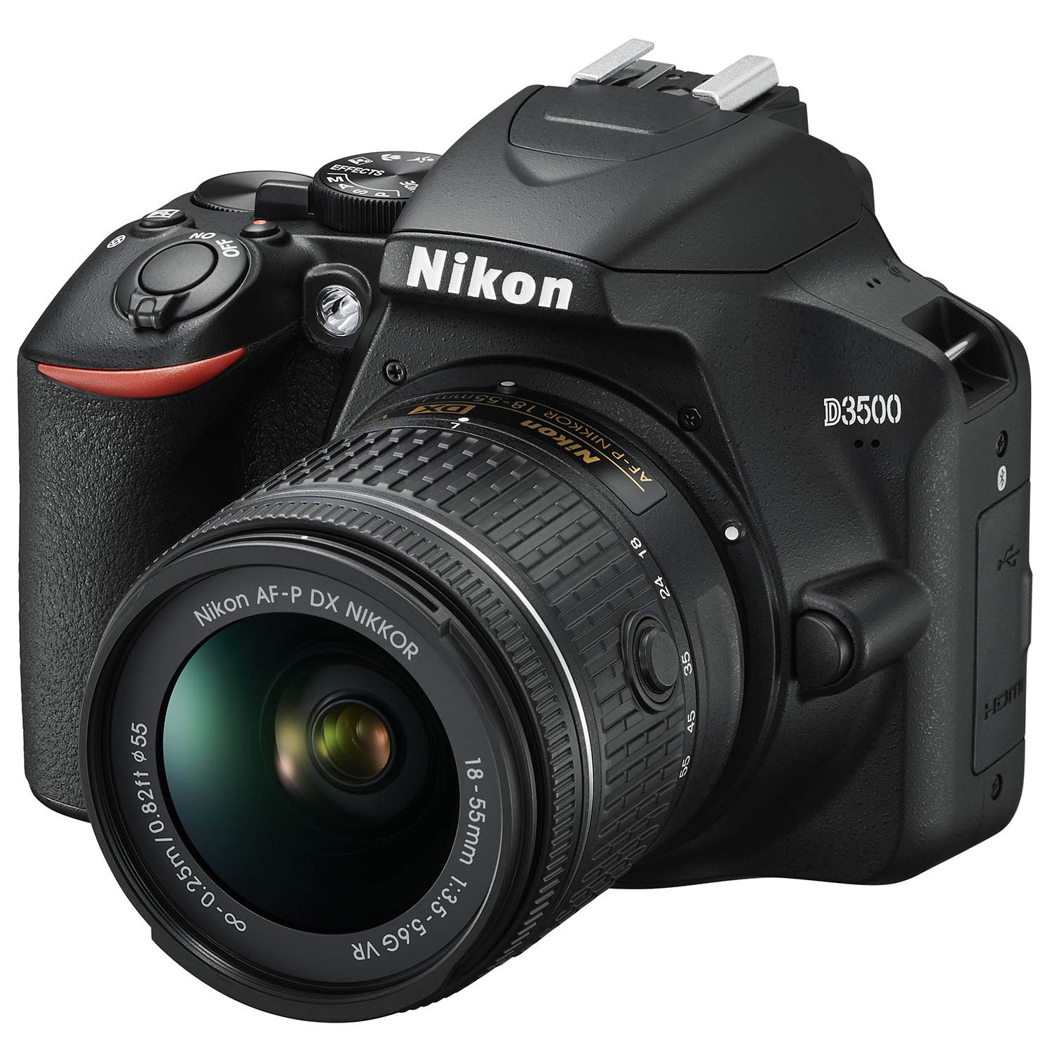Amazon.com : Nikon D3500 24.2MP DSLR Camera with AF-P DX NIKKOR 18