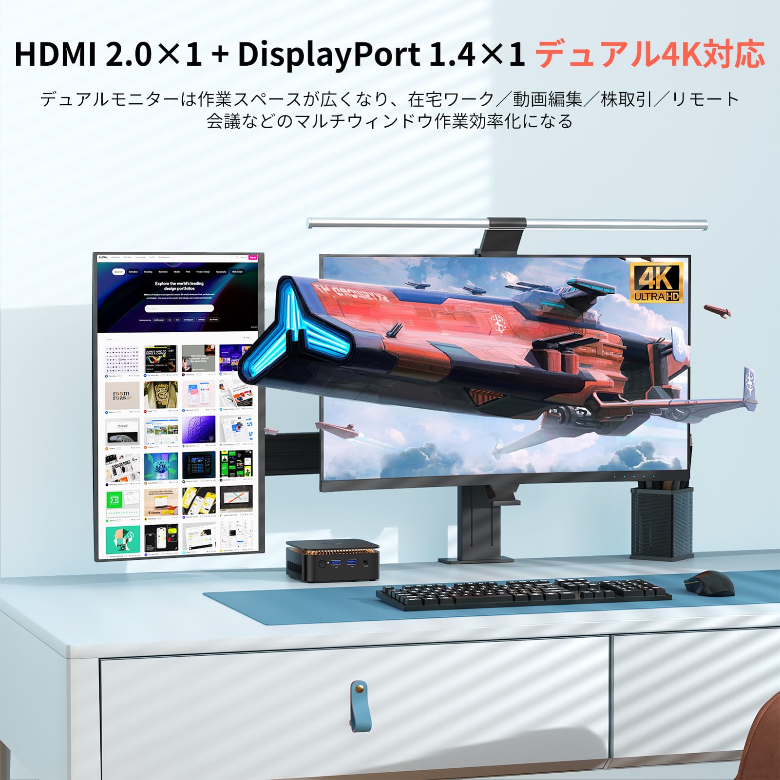 Amazon.co.jp: 【N150初登場・N97より高速】 ミニpc 最大3.60GHz WIFI6