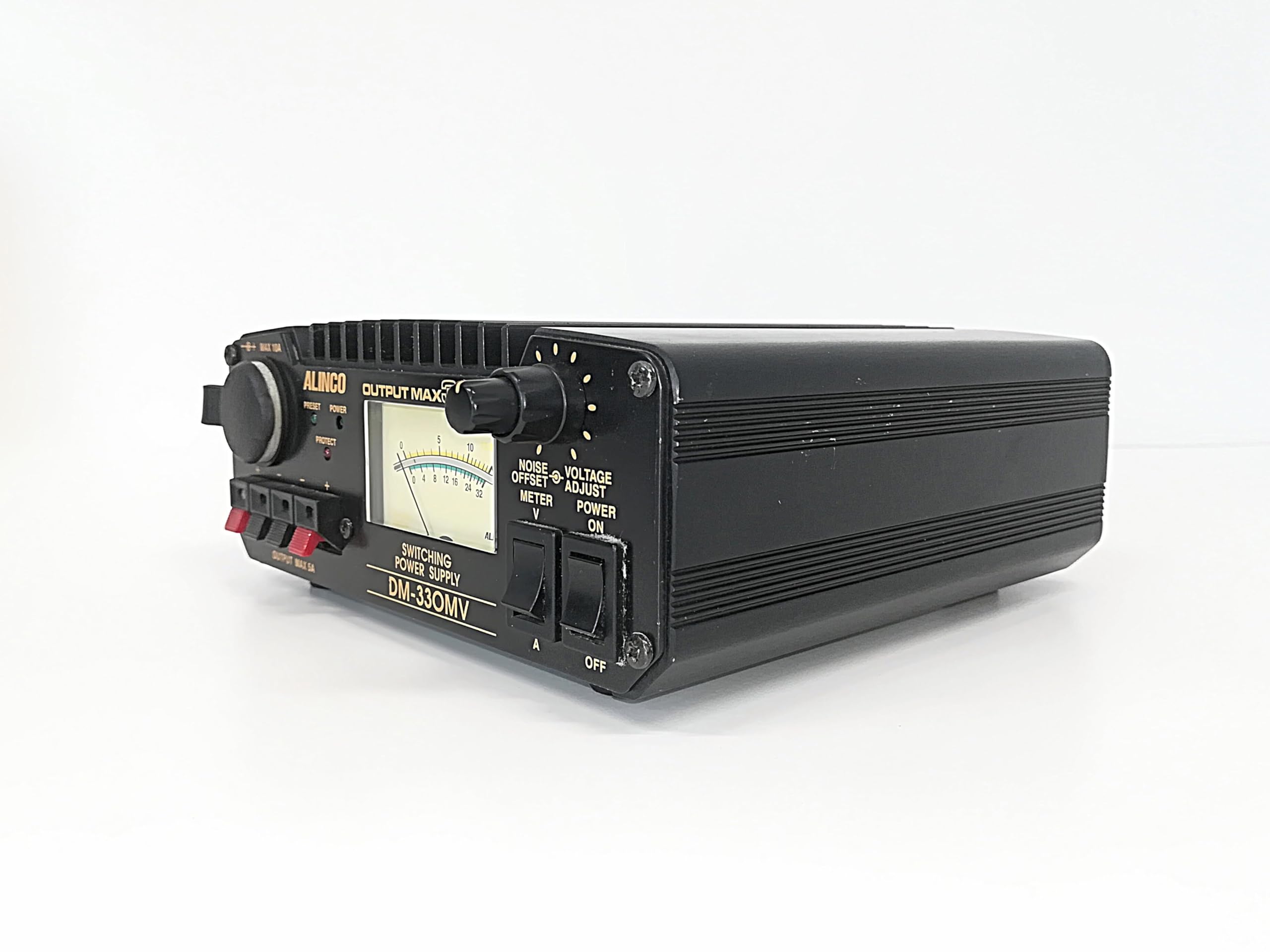 Amazon | ALINCO 直流安定化電源 スイッチング式 32A DM-330MV