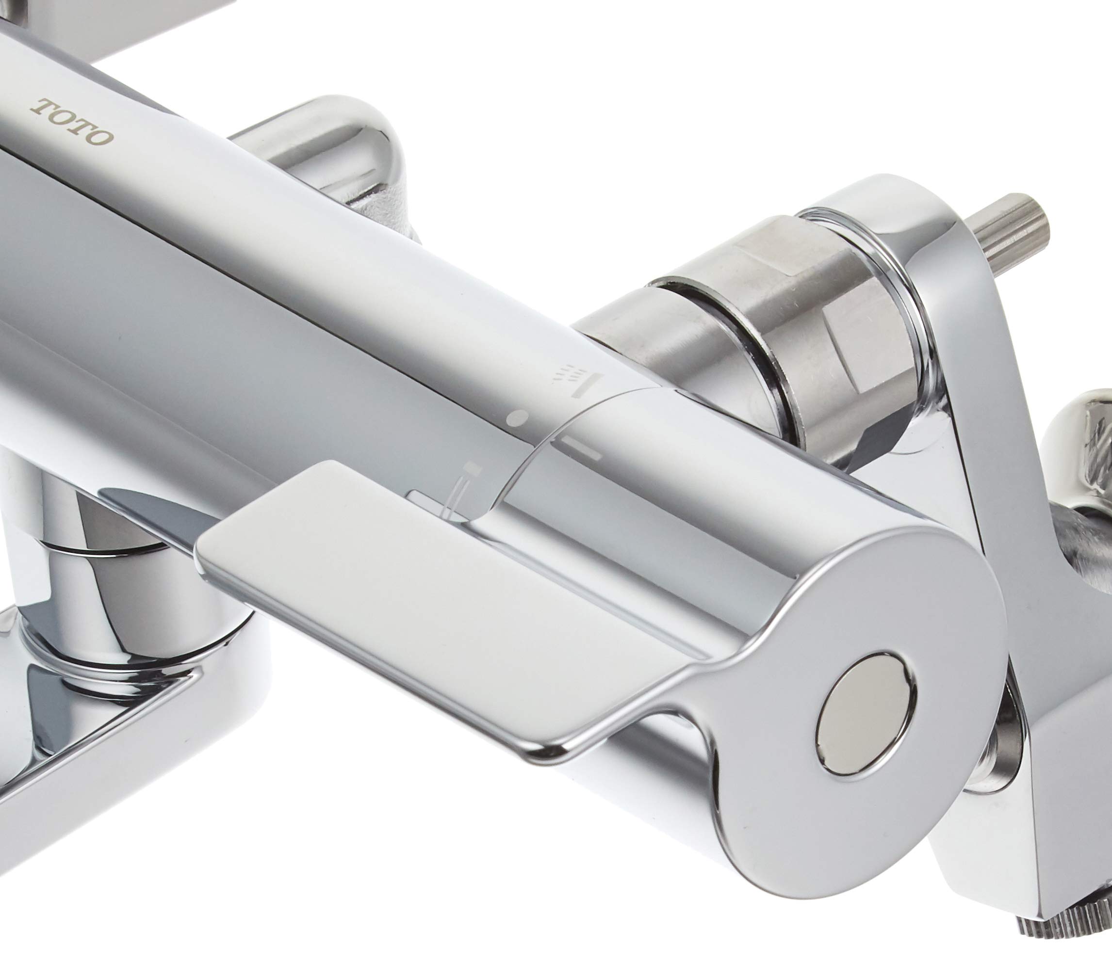 Amazon | TOTO 浴室用 壁付サーモスタット混合栓 コンフォートウエーブ