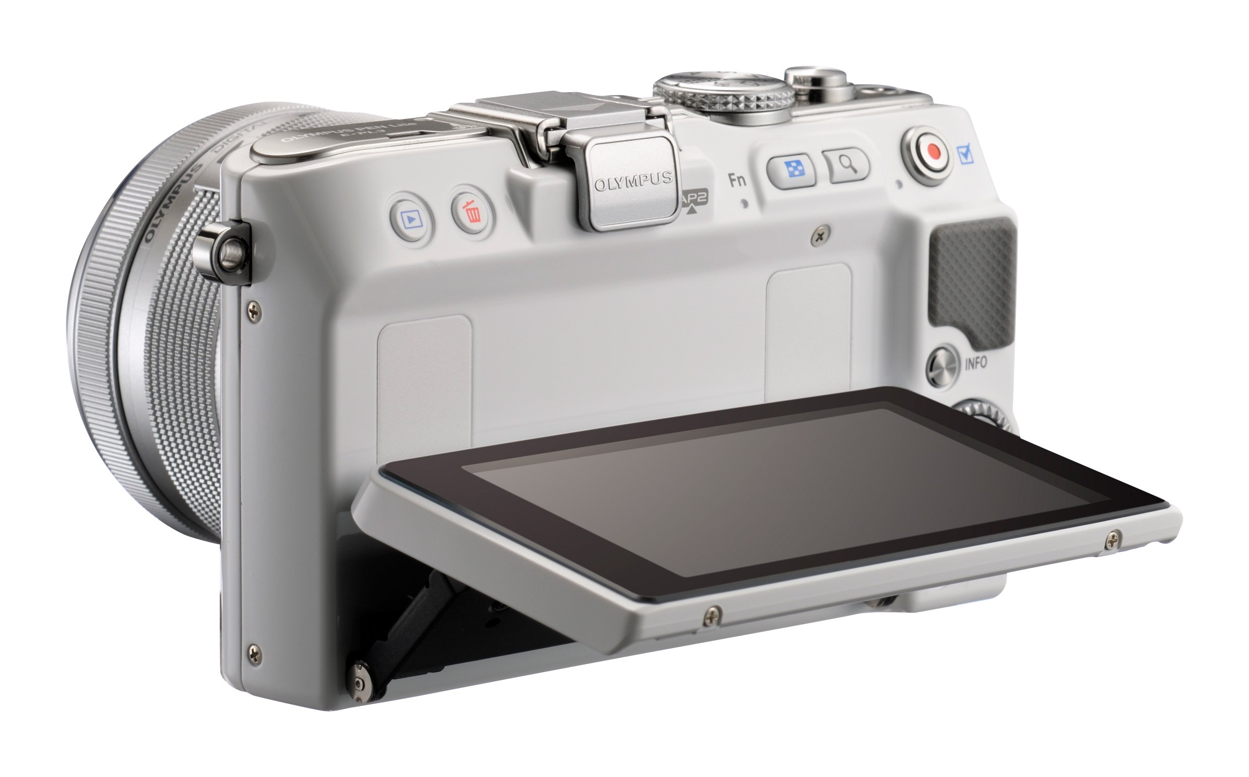 Amazon | OLYMPUS ミラーレス一眼 PEN Lite E-PL3 レンズキット