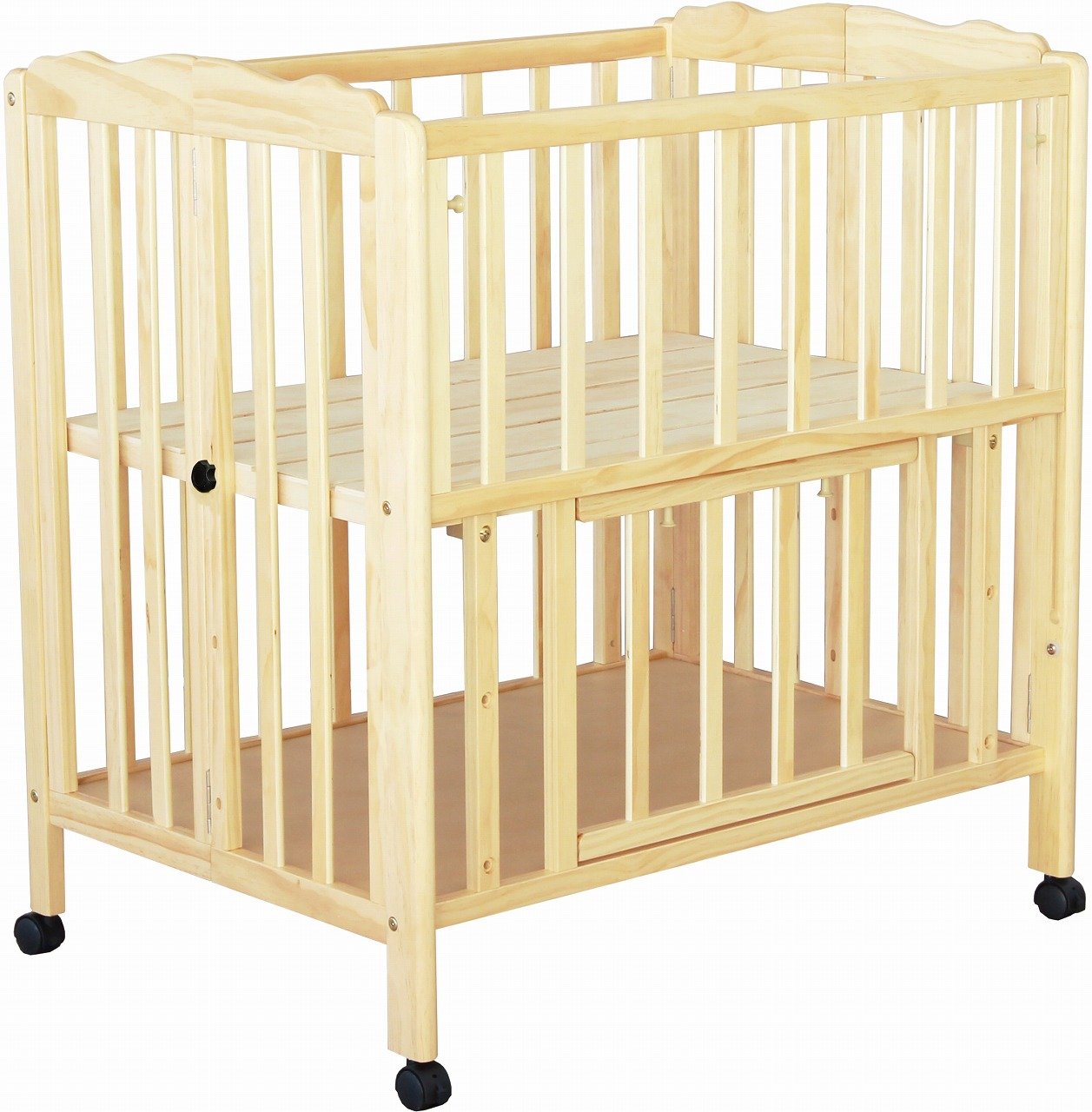 Amazon.co.jp: 大和屋 「 パタン 」 折りたたみミニベビーベッド