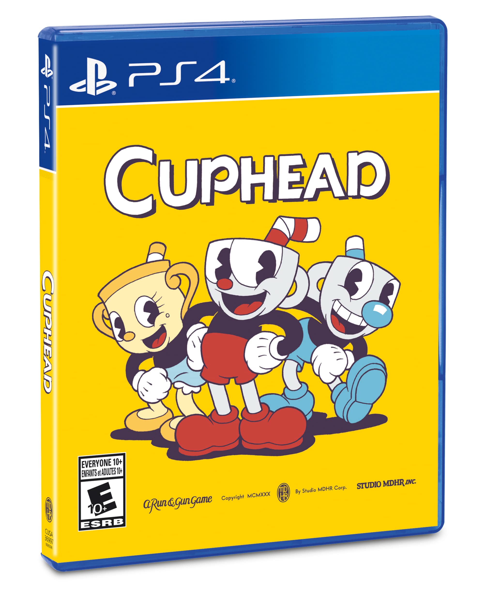 Amazon.co.jp: Cuphead (輸入版:北米) - PS4 : ゲーム