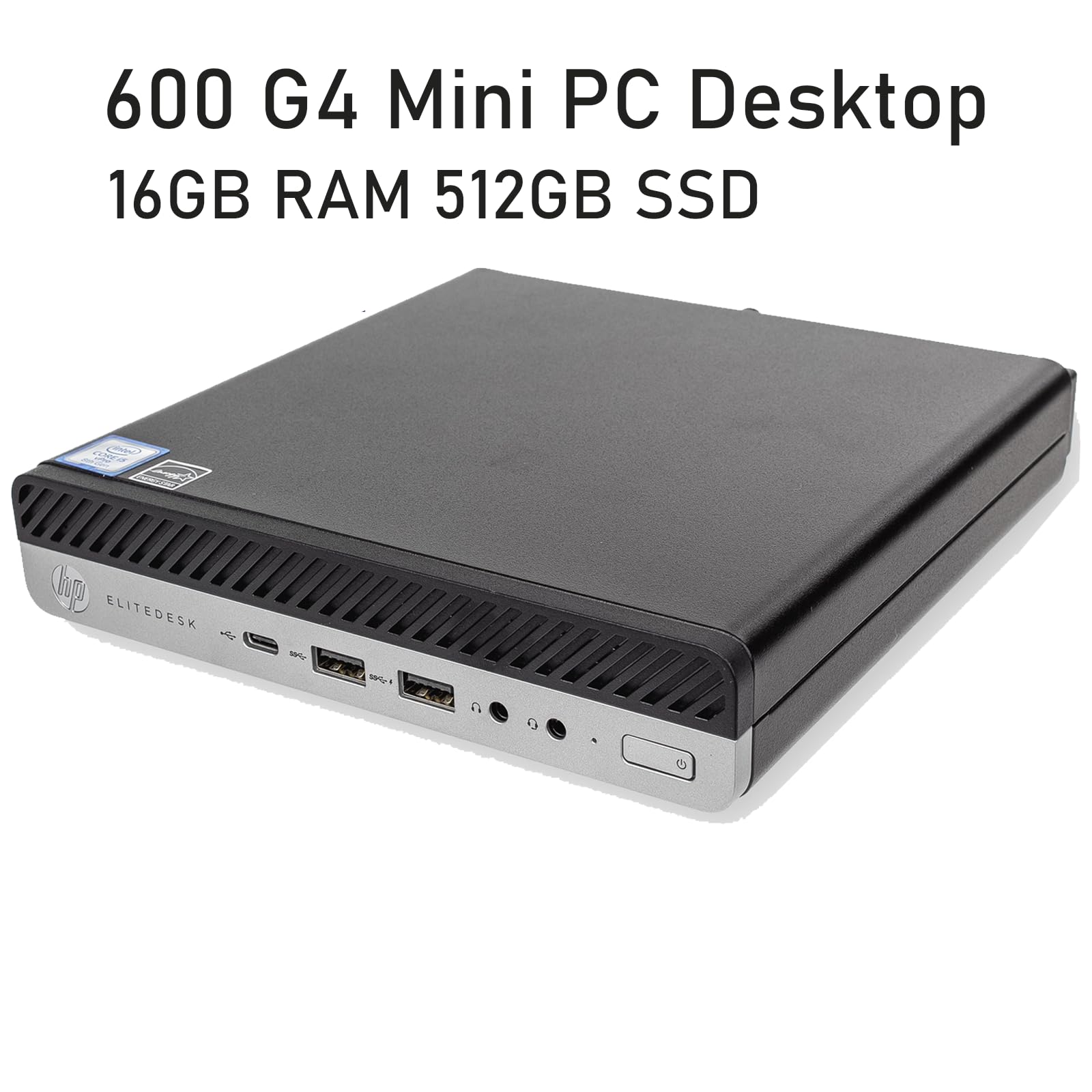 Amazon.com: HP Prodesk 600 G4 Mini PC Desktop, Micro Computer