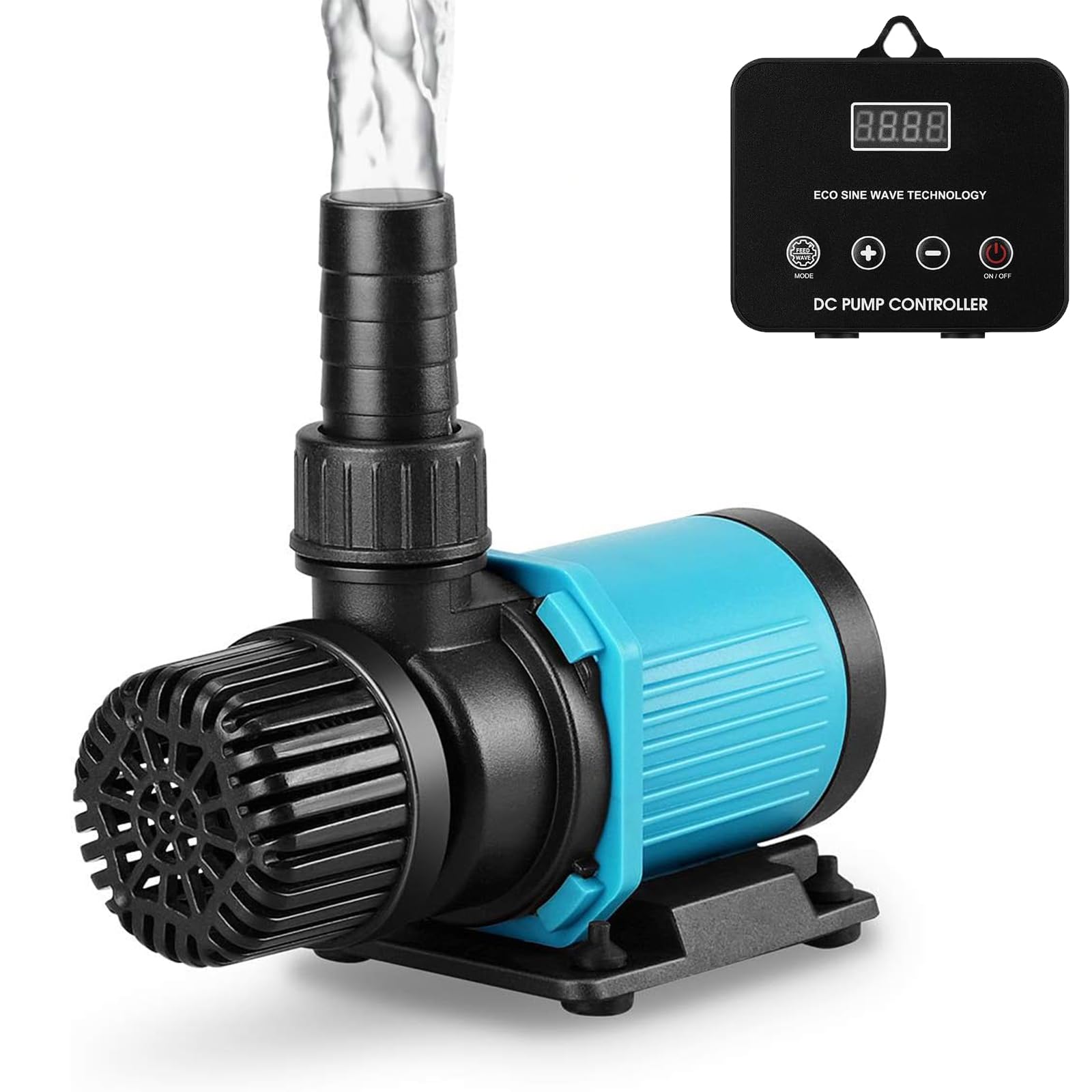 Amazon.co.jp: 水中ポンプ 小型 エルエンスタジオ DCポンプ 20段階流量