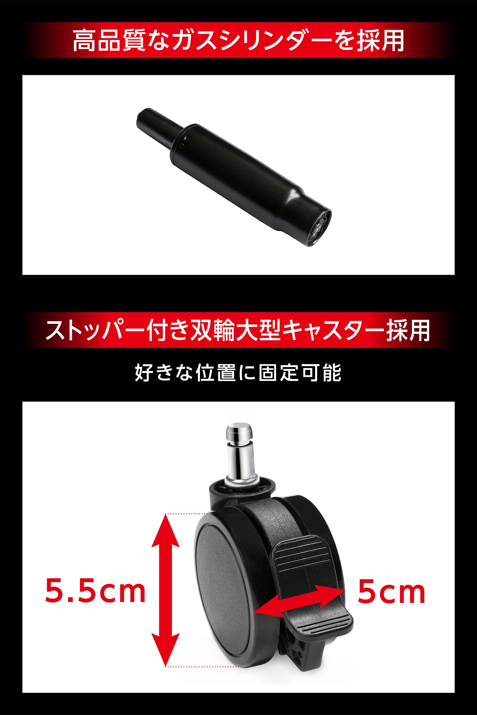 Amazon.co.jp: AKRacing ゲーミングチェア オットマン フットレスト