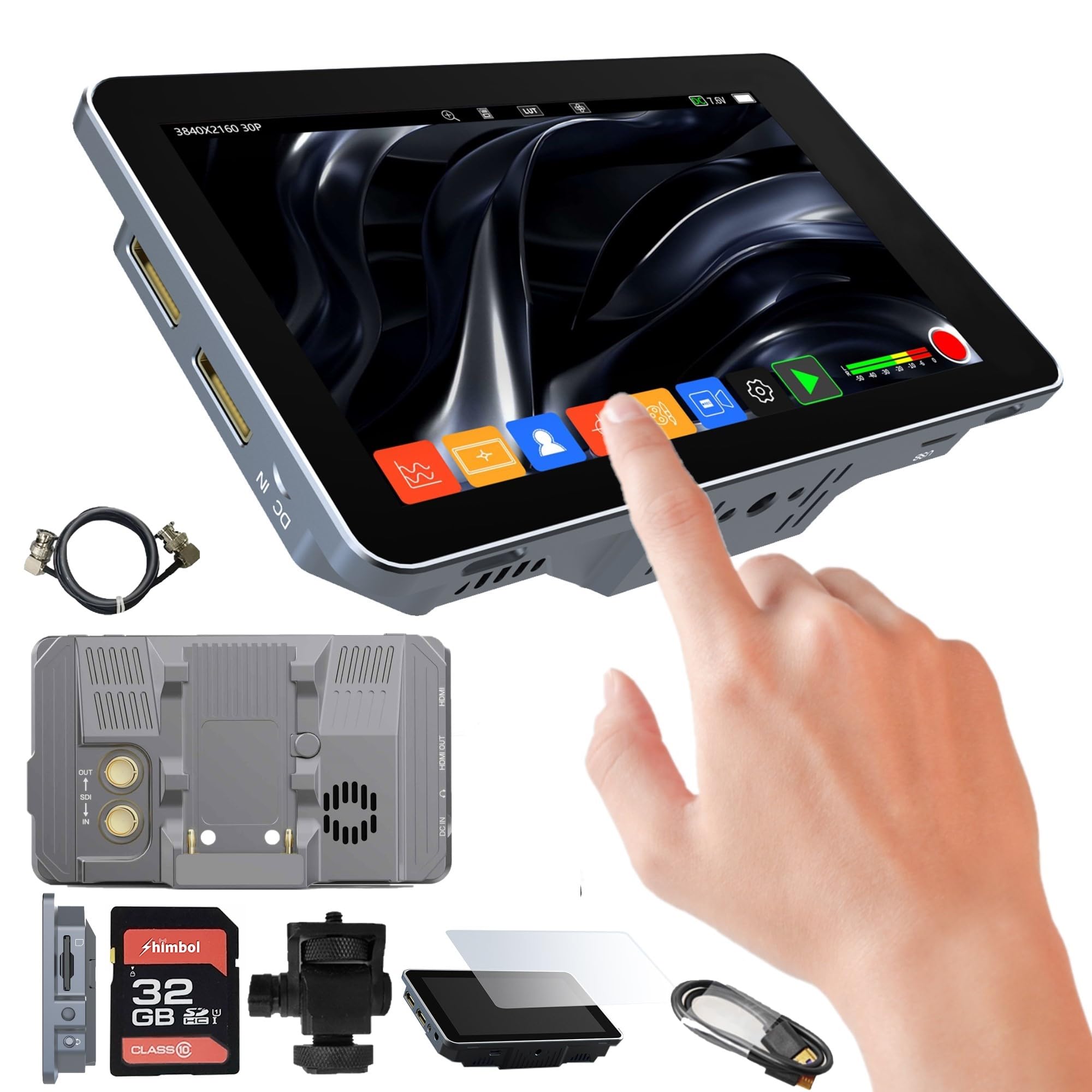 Amazon | 【国内正規品】Shimbol Memory I Pro 5.5インチ 3D LUT HDMI