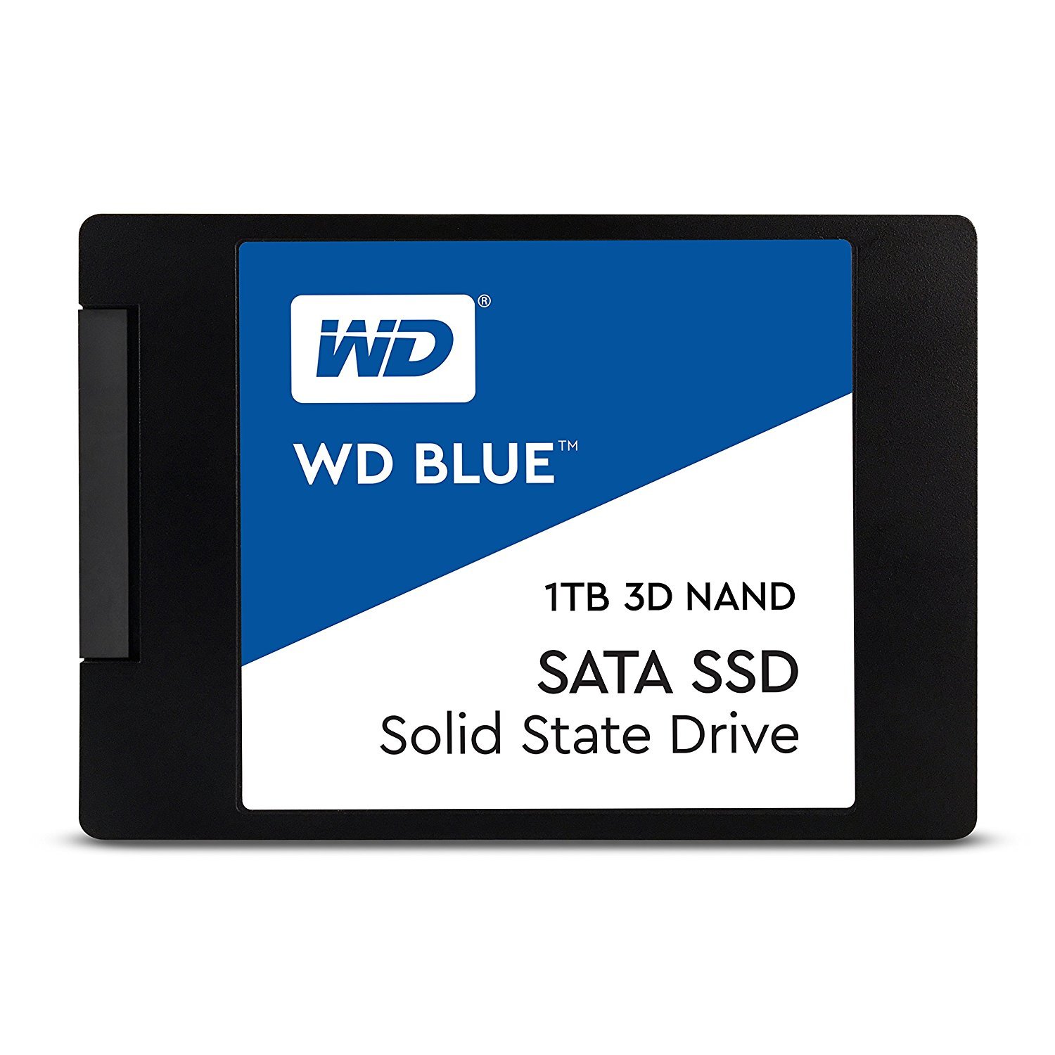 Amazon | WD 内蔵SSD 2.5インチ / 1TB / WD Blue 3D / SATA3.0 / 5年