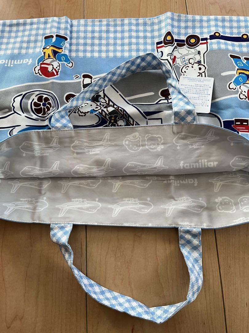 Amazon.co.jp: ファミリアANA コラボ 飛行機 機内限定 レッスンバッグ