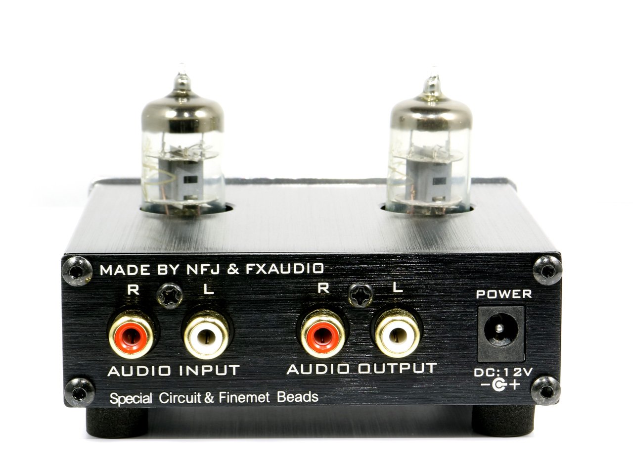 Amazon.co.jp: FX-AUDIO- TUBE-01J Vacuum Tube Preamp (Line