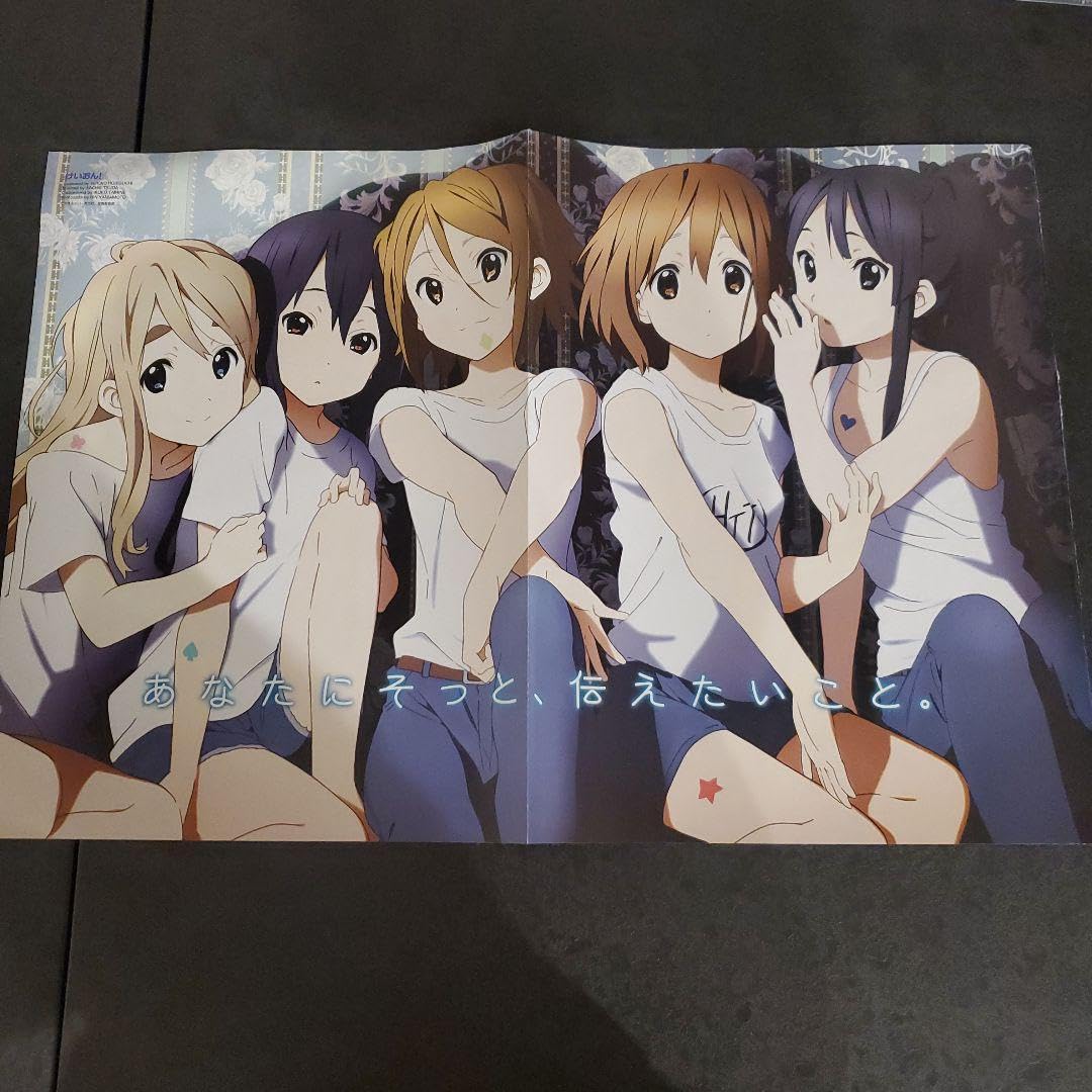 けいおん！のきゃらスリーブコレクション 平沢唯、秋山澪、田井中律