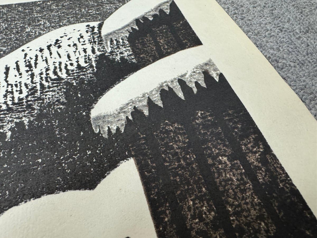 h*u様 斎藤清 「会津の子」 額装 h*u様 斎藤清 「会津の子」 額装