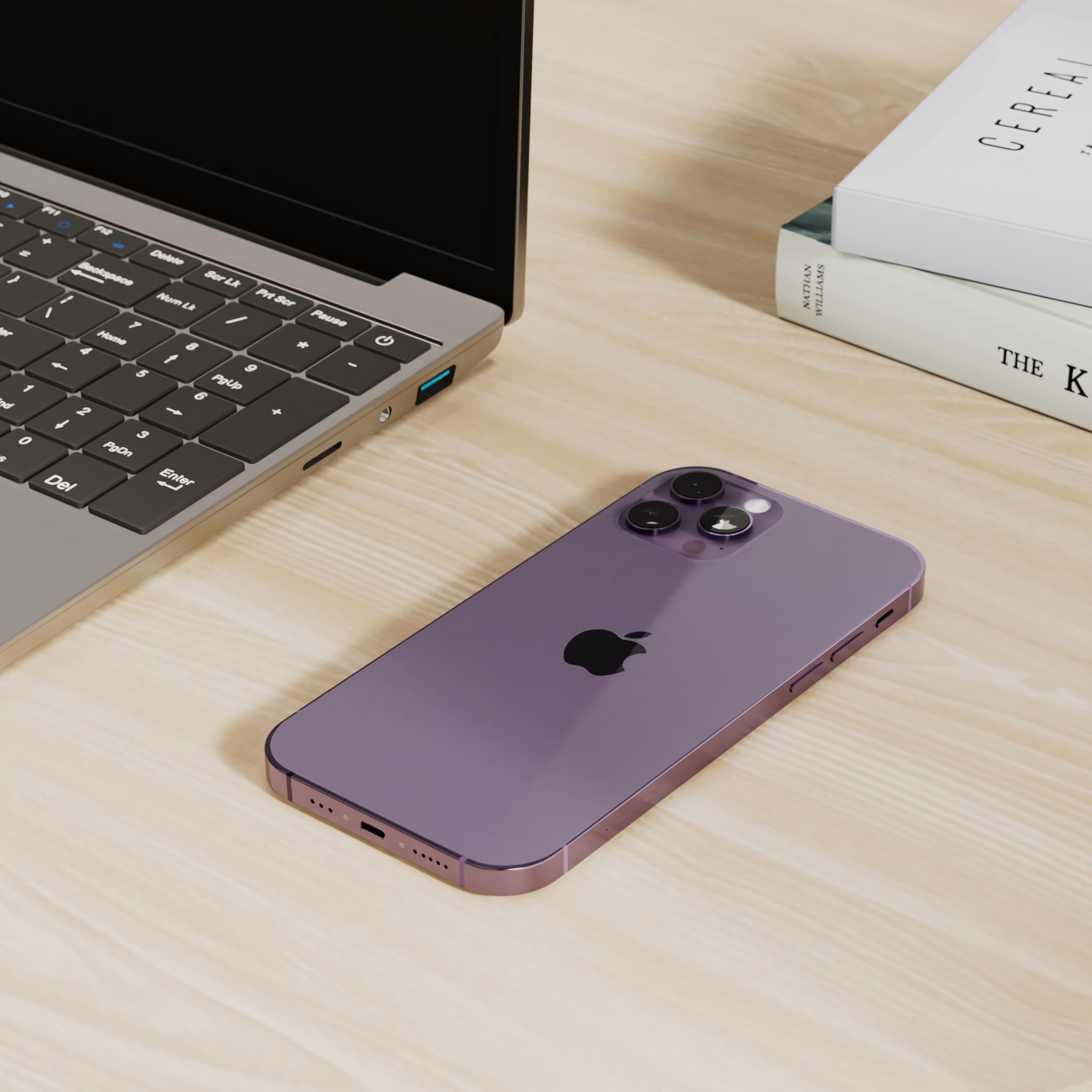 Amazon.com: Apple iPhone 14 Pro Max, 1TB, Deep Purple for Verizon