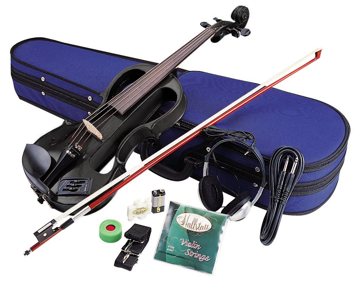 Amazon | Hallstatt ハルシュタット エレキヴァイオリン EV-30/SBK