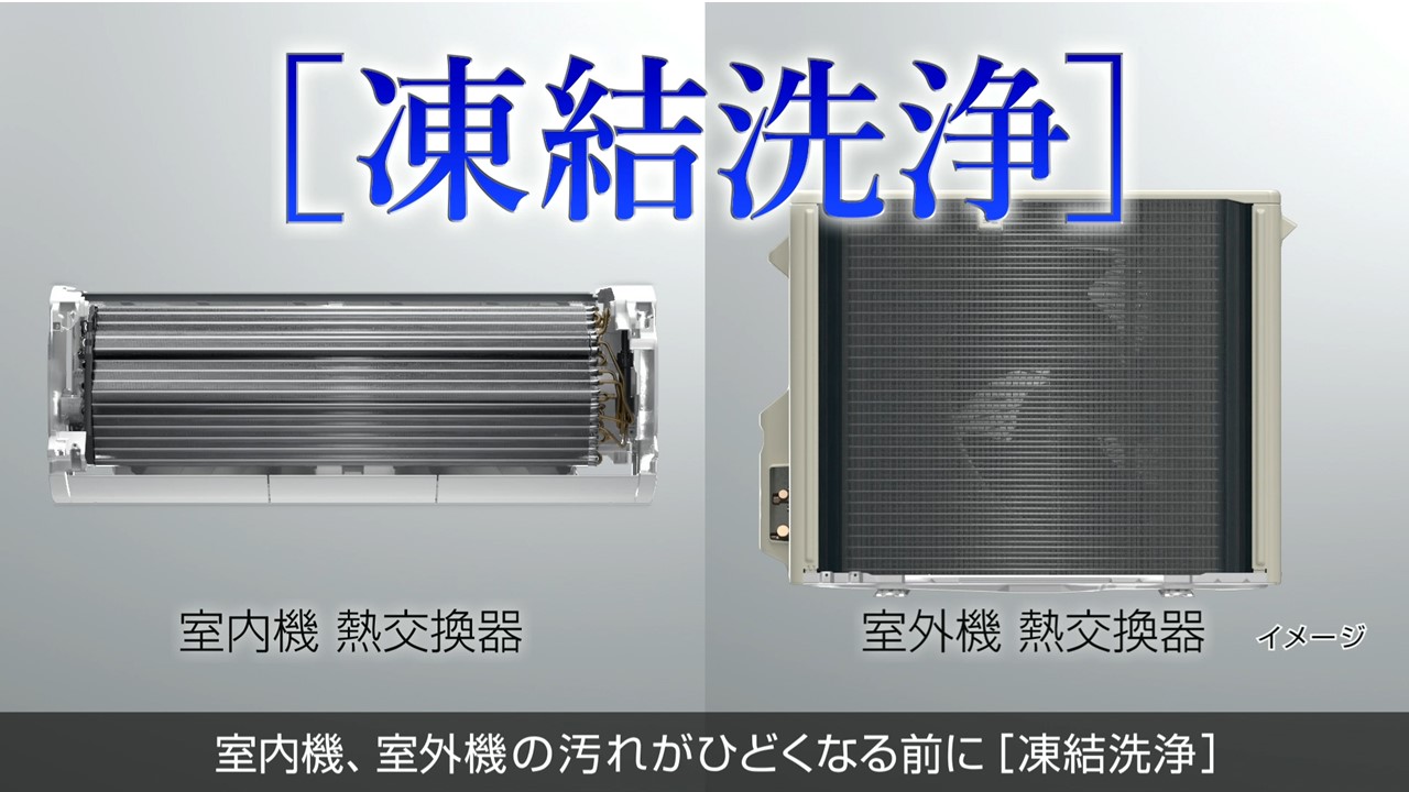 Amazon | 日立 清潔 エアコン 6畳 2.2kW RAS-G22R(W)/SET 白くまくん