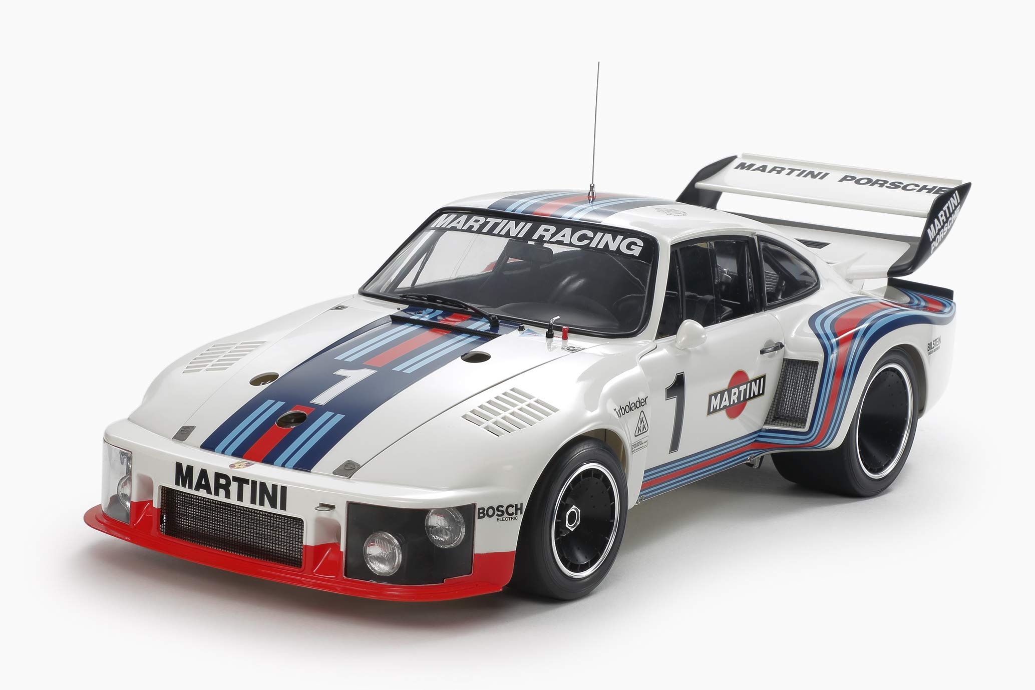 Amazon.com: Tamiya America, Inc 1/12 Porsche 935 Martini, TAM12057