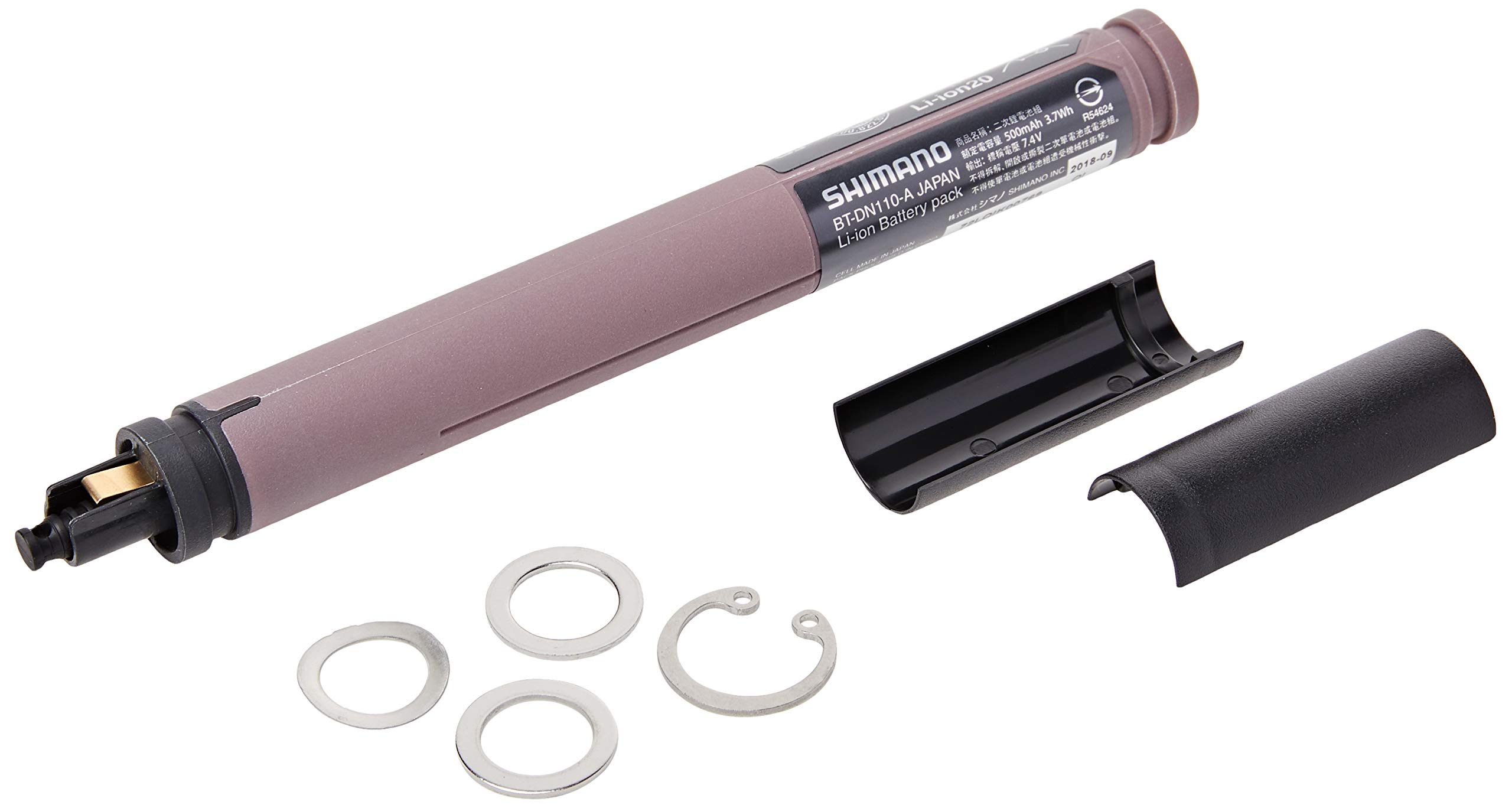 Amazon | シマノ(SHIMANO) BT-DN110-A ・全長152mm ビルトイン(内蔵式