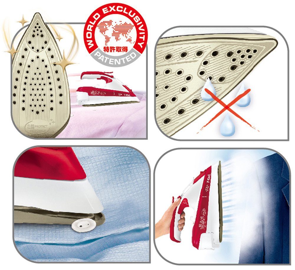 Amazon | ティファール スチームアイロン 「フリームーブ パワー