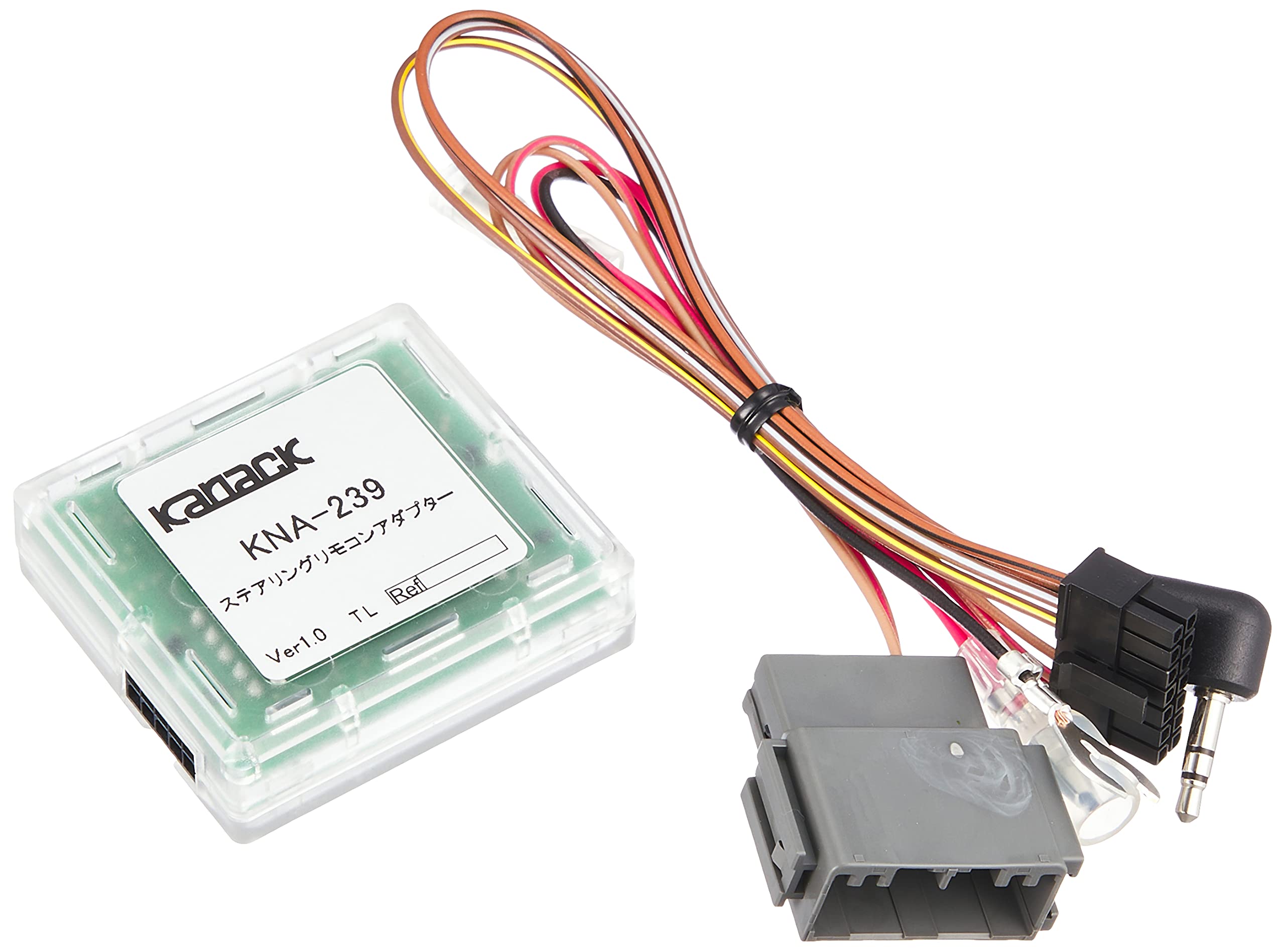 Amazon | カナック企画 ステアリングリモコンアダプター KK-H301ST