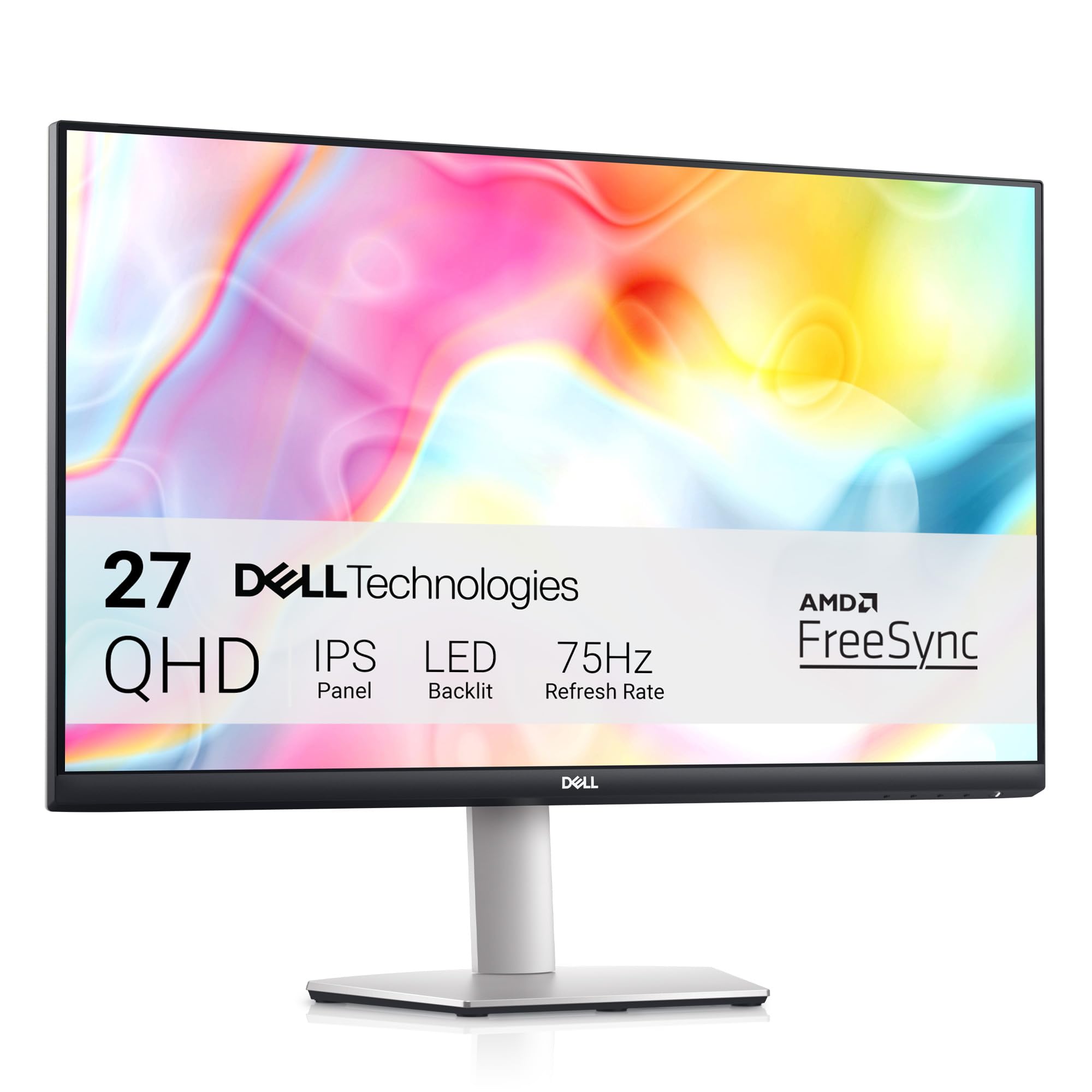 Amazon.com: Dell S2722DC Monitor - 27-inch WQHD (2560x1440) 75Hz