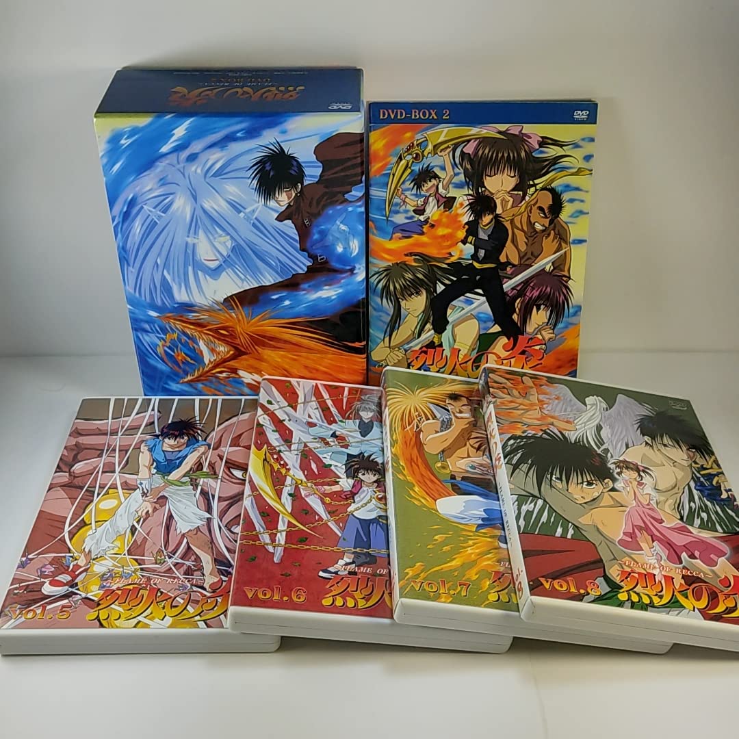 Amazon.co.jp: DVD 烈火の炎 DVD-BOX 1 2 全2巻セット : おもちゃ