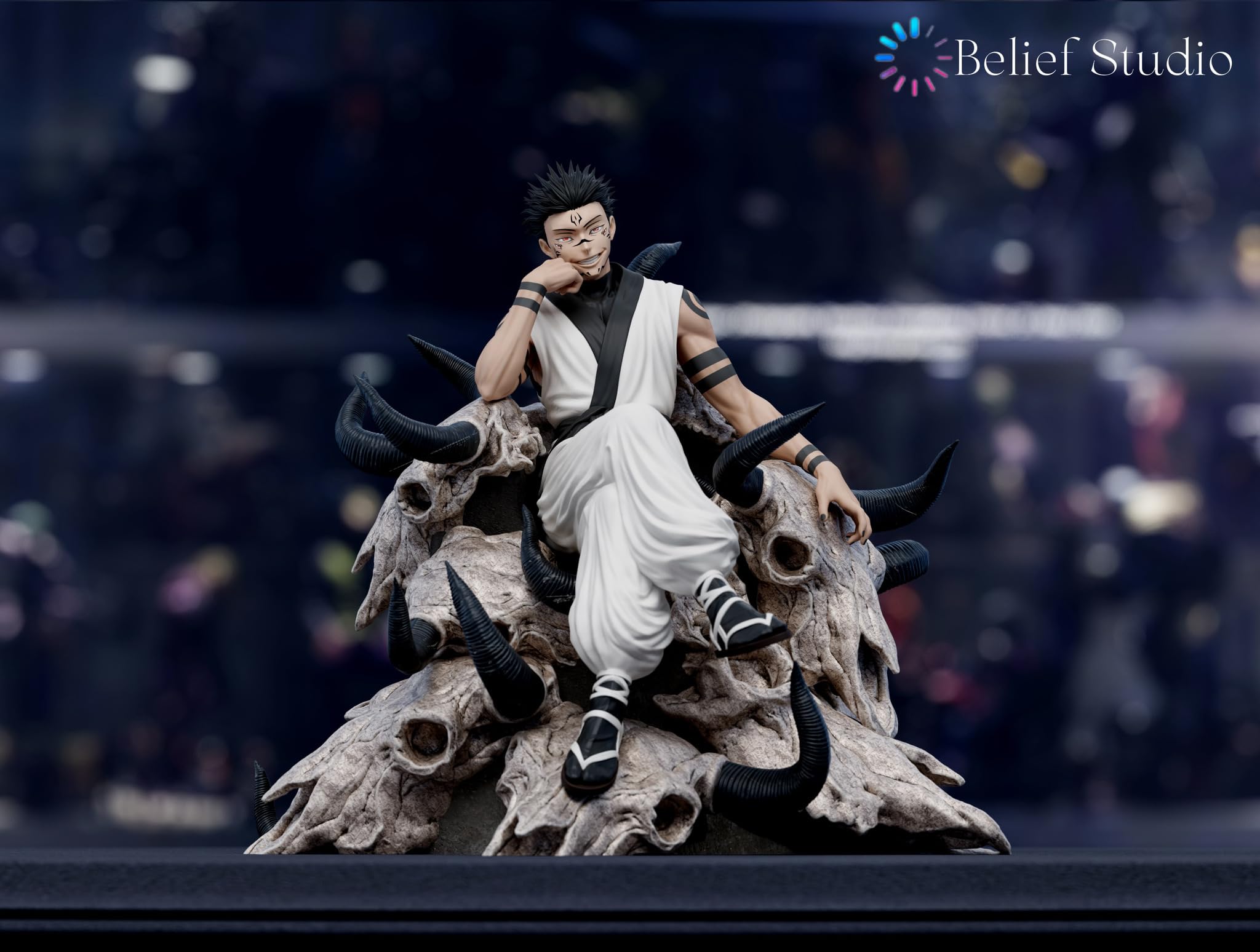 Amazon.co.jp: DAMoshen(マジンガー) 両面宿儺／りょうめんすくな