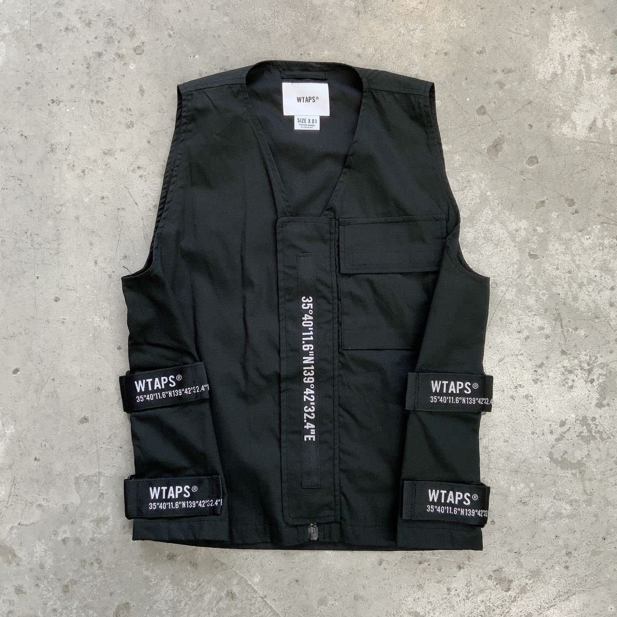 Amazon.co.jp: Sサイズ 22AW WTAPS HAGGERZ VEST COTTON. POPLIN