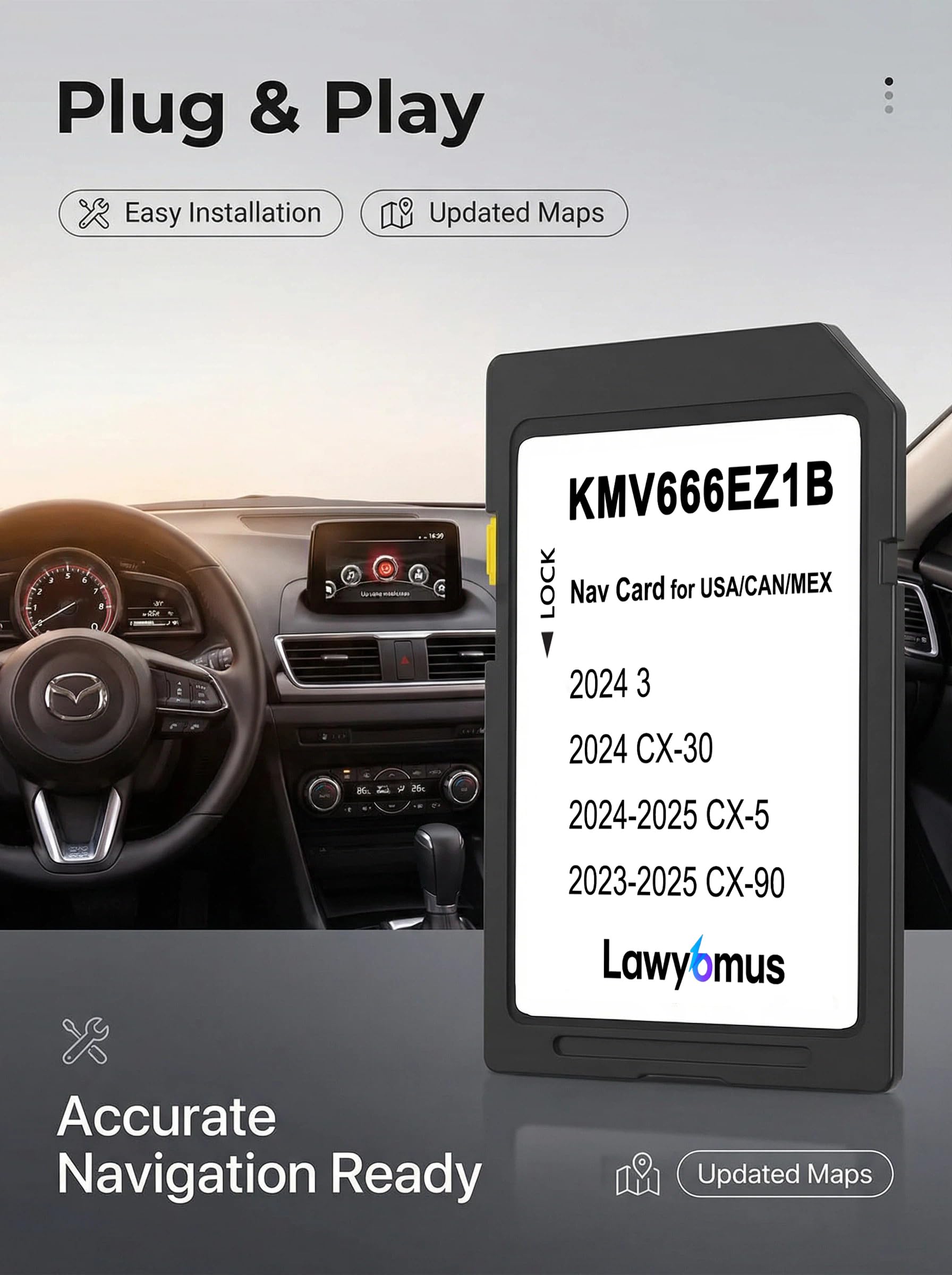 Amazon.co.jp: マツダ ナビゲーション SD カード KMV666EZ1B – GPS