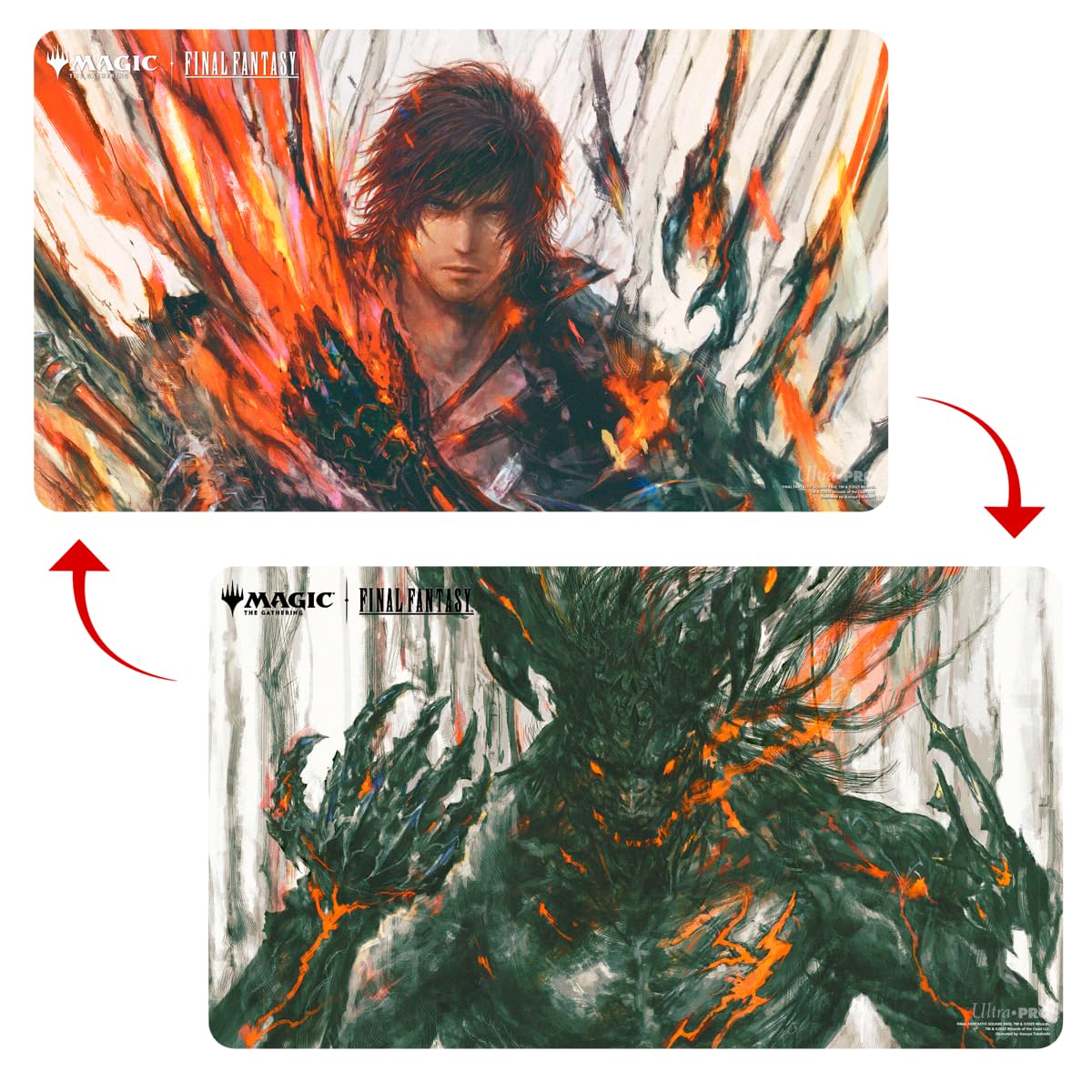 Amazon | Ultra Pro 88-38759 MTG ファイナルファンタジー 両面