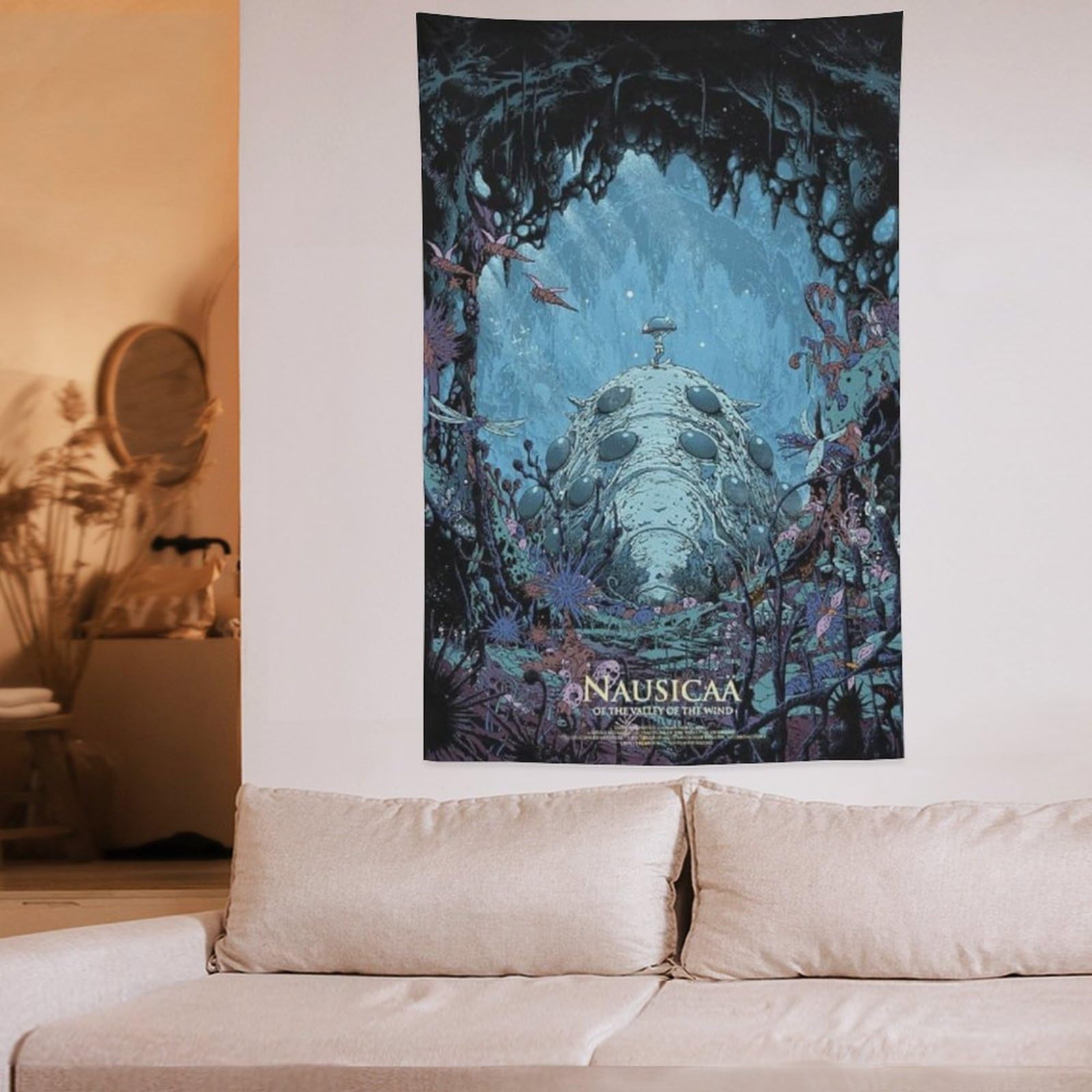 Amazon.co.jp: 風の谷のナウシカアニメアートポスター タペストリー